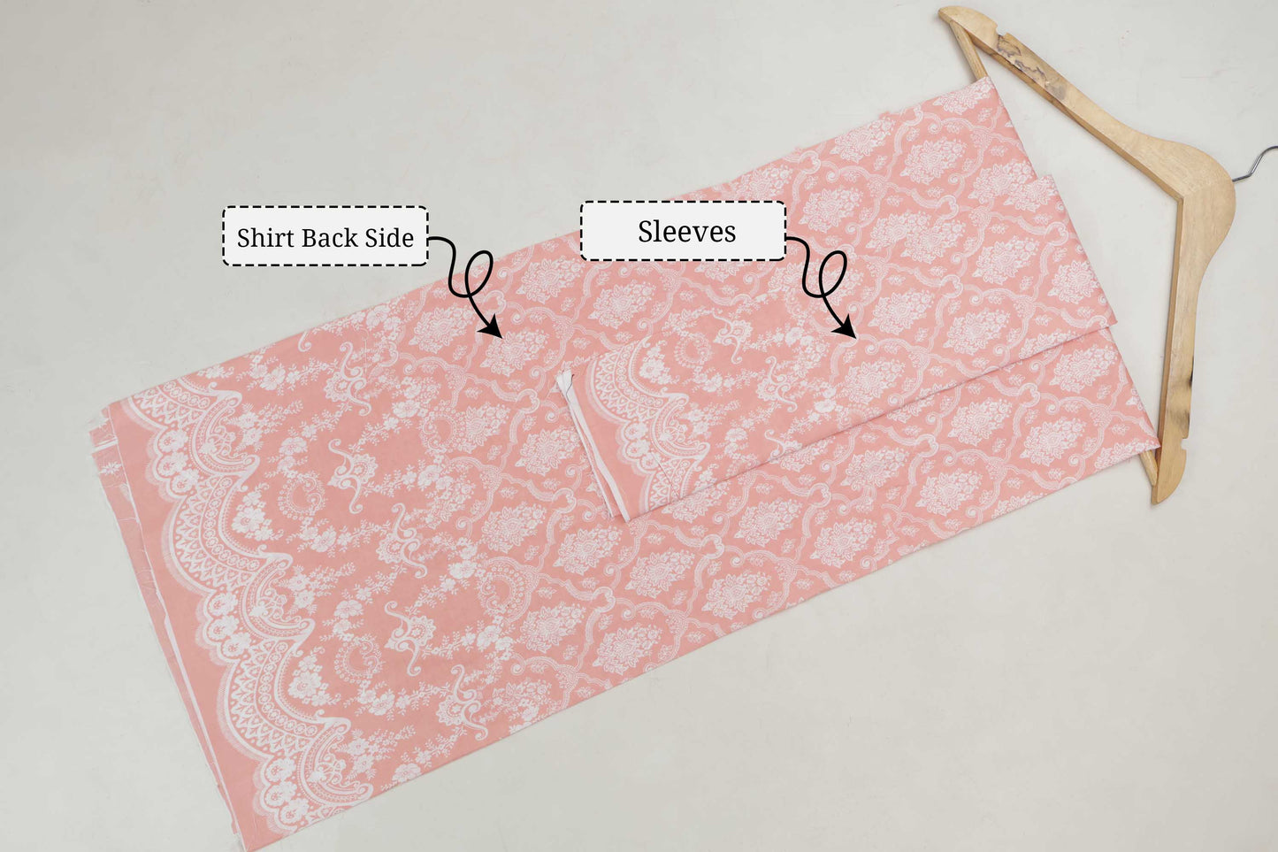 3piece-Luxury Lawn Embroidered Suit ELBS02