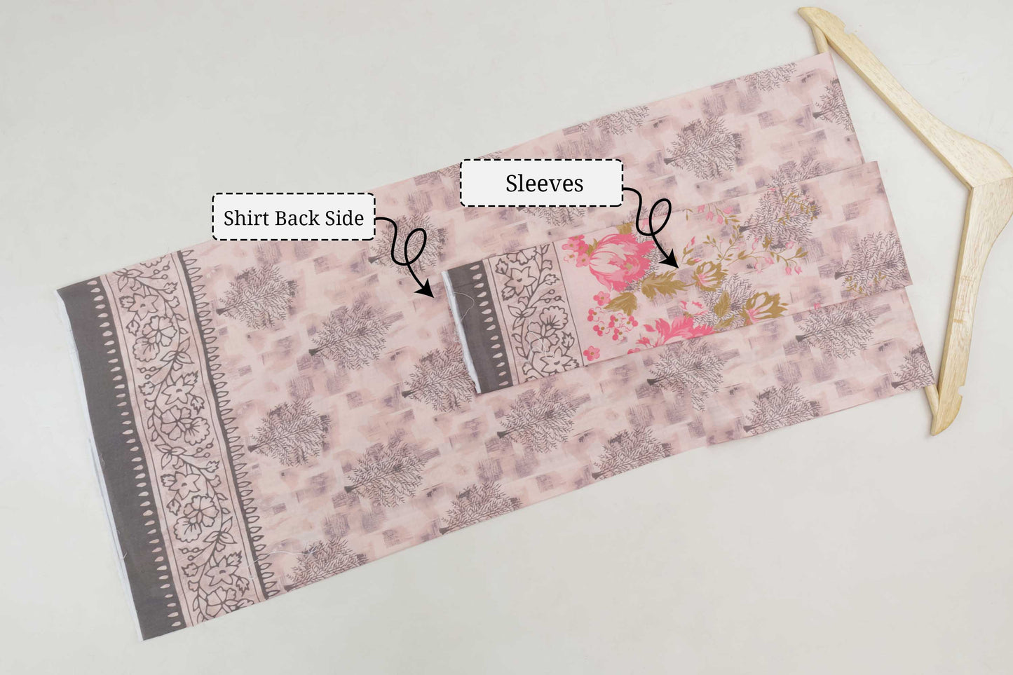 3-Piece Lawn Embroidered Suit V4D03