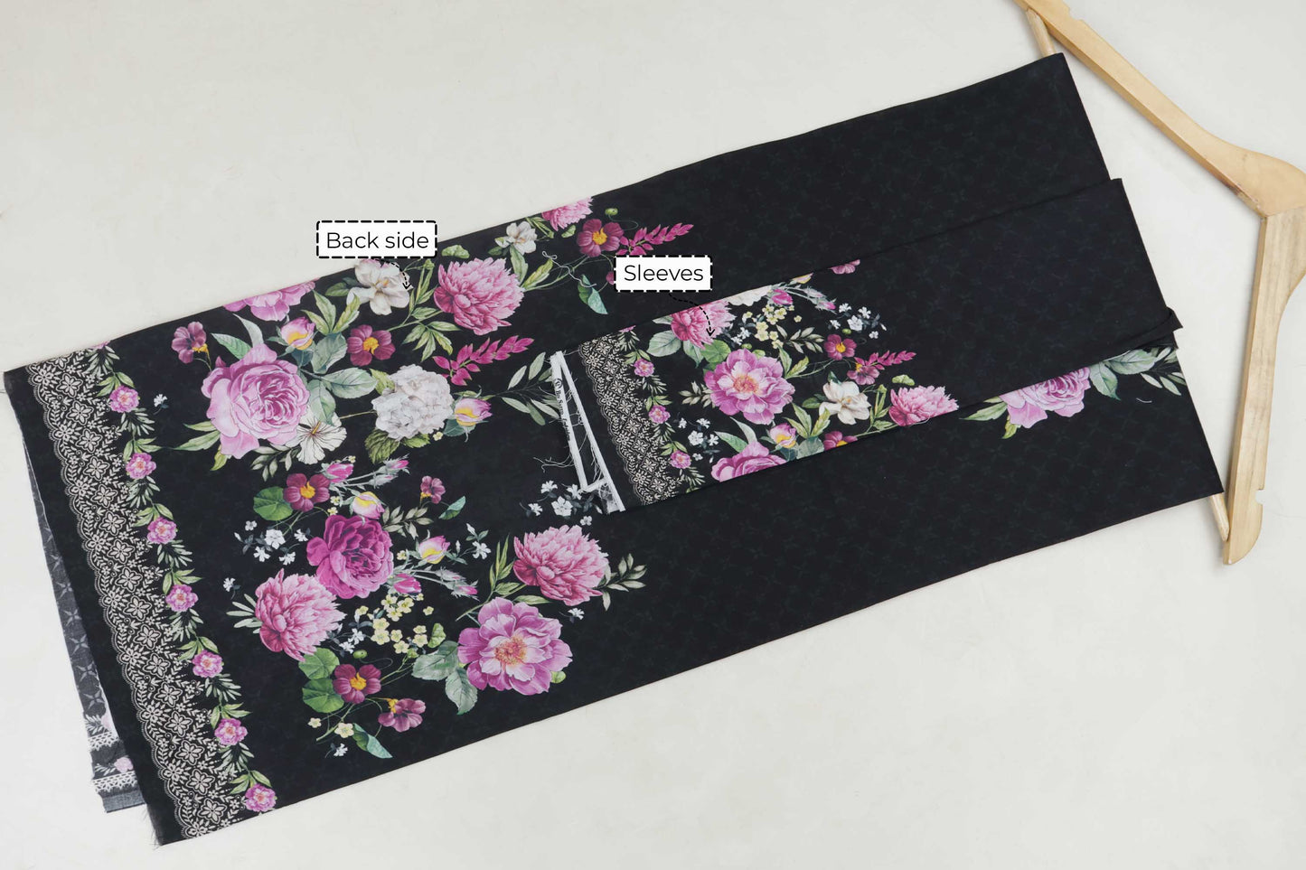 Luxury Lawn Embroidered Suit ELBS16