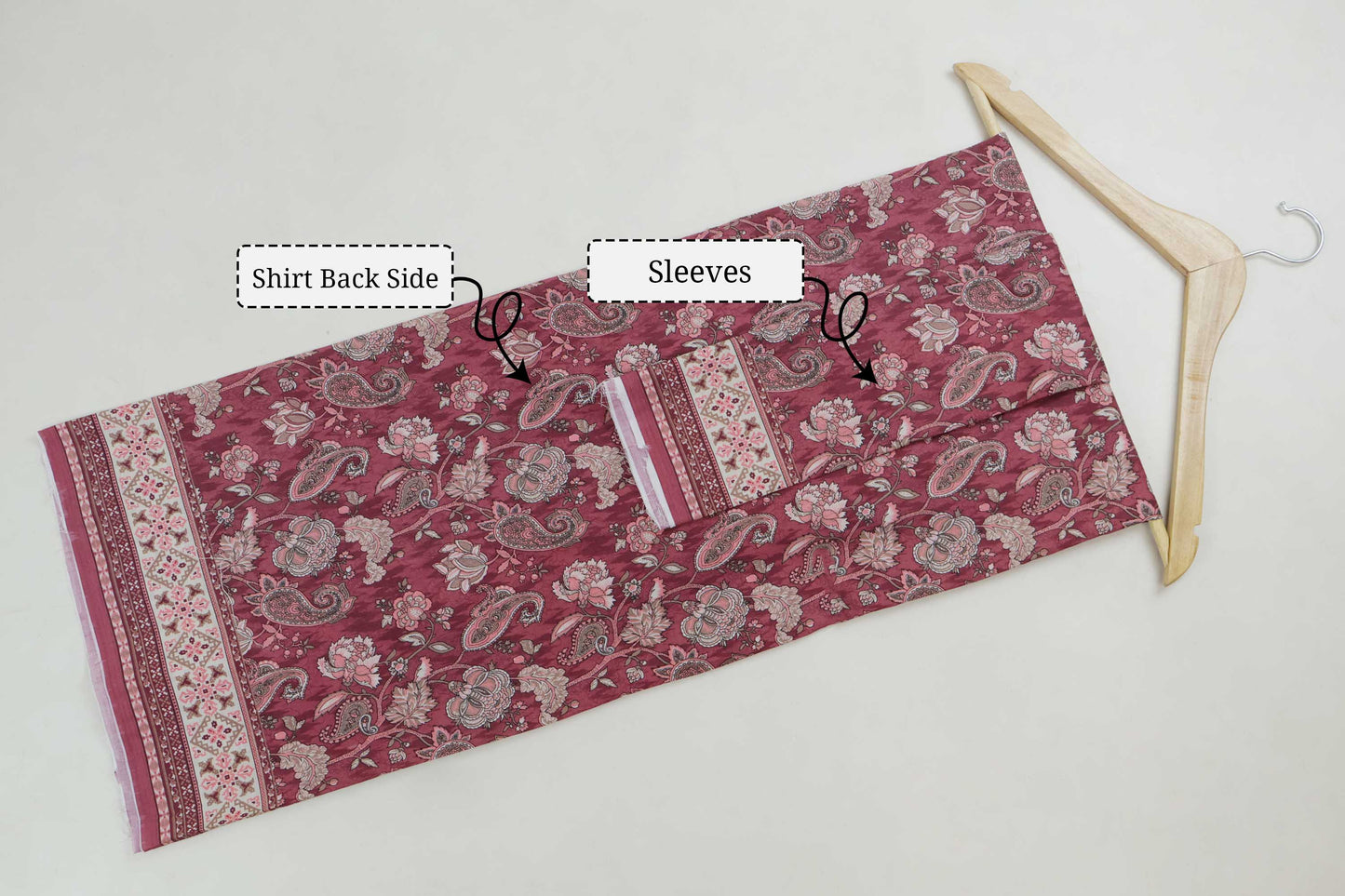 Luxury Lawn Embroidered Suit ELBS25