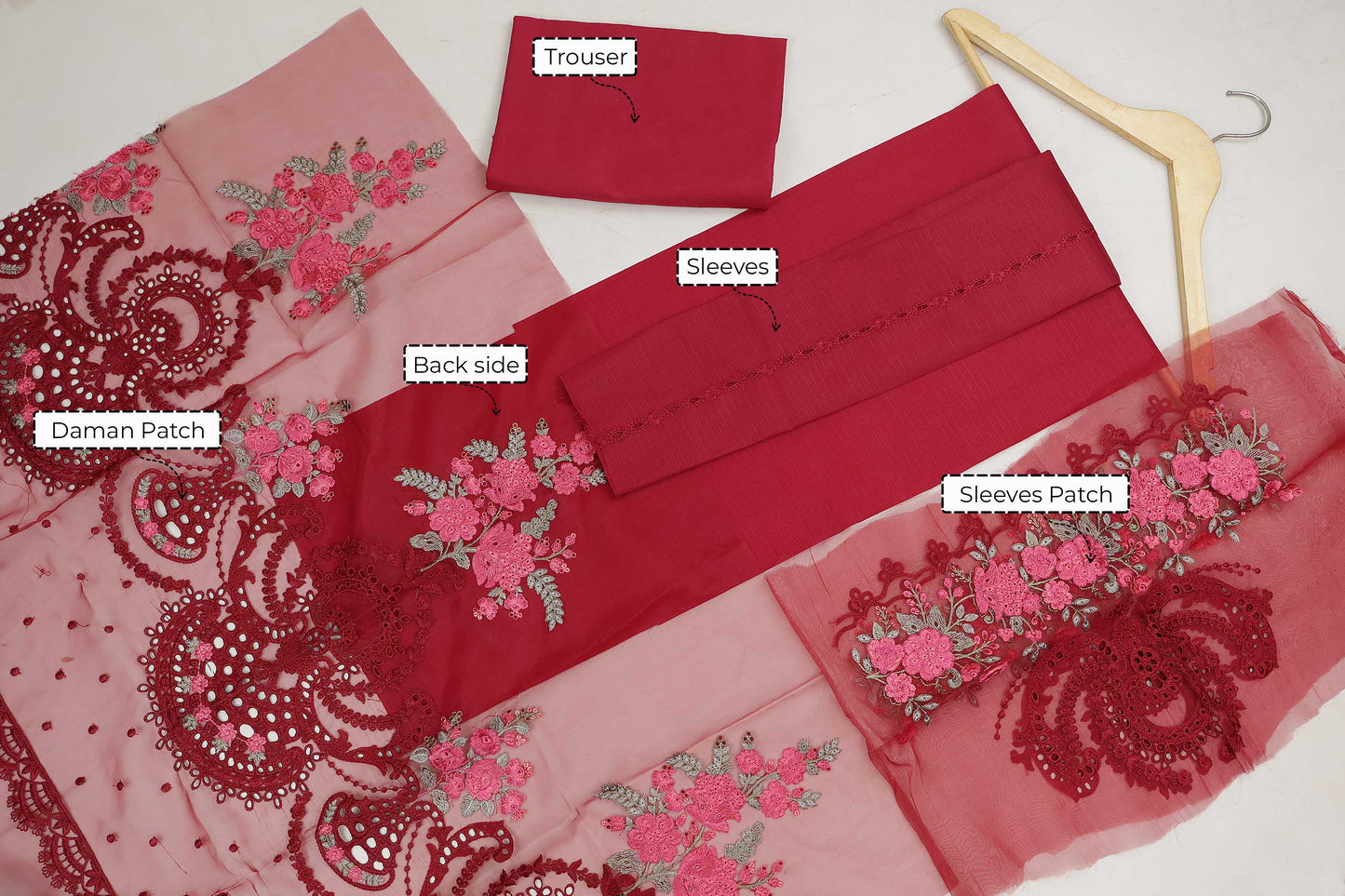 Luxury Lawn Embroidered Suit ELHA10