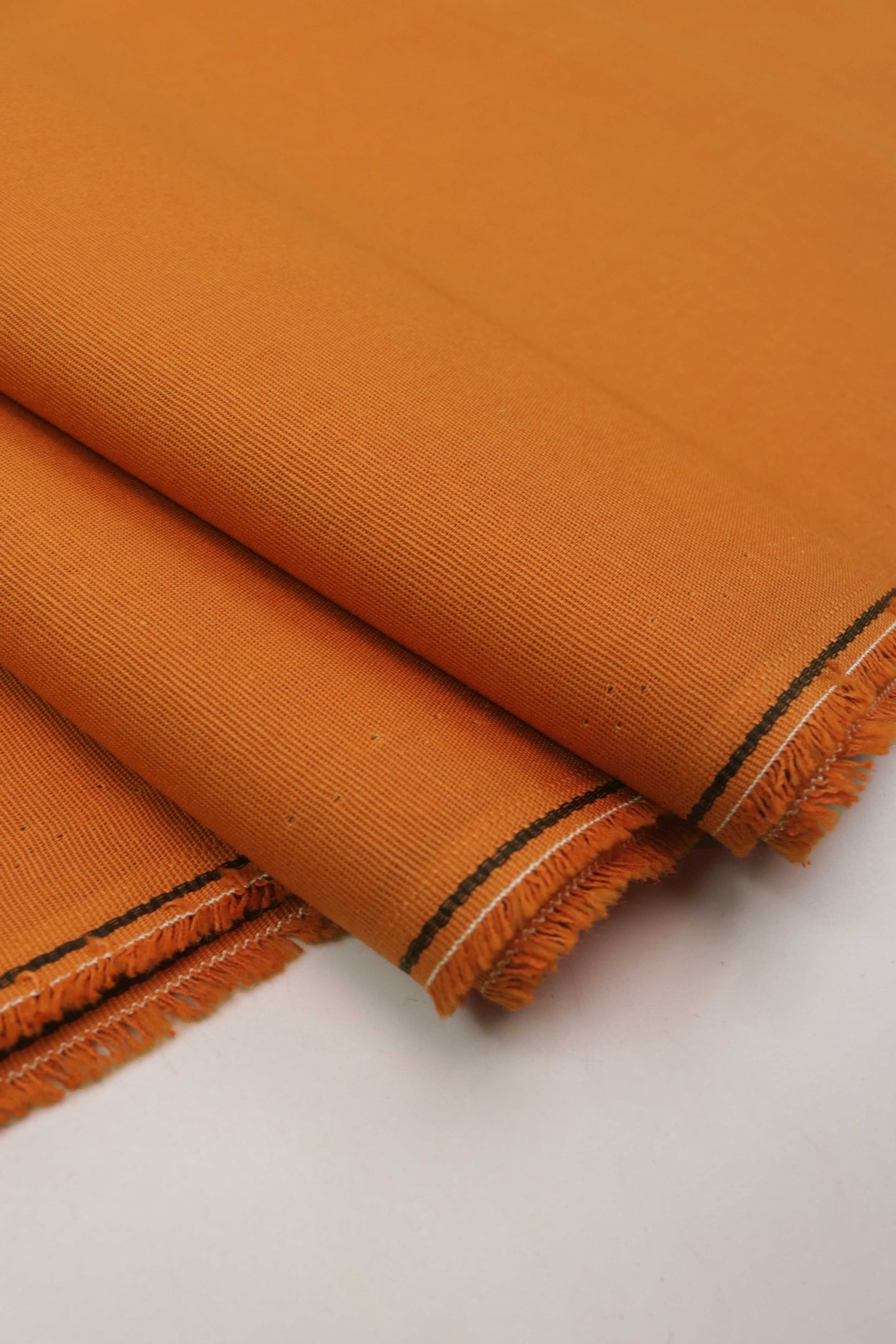 Plain Khaddar Rust - Shirt Piece