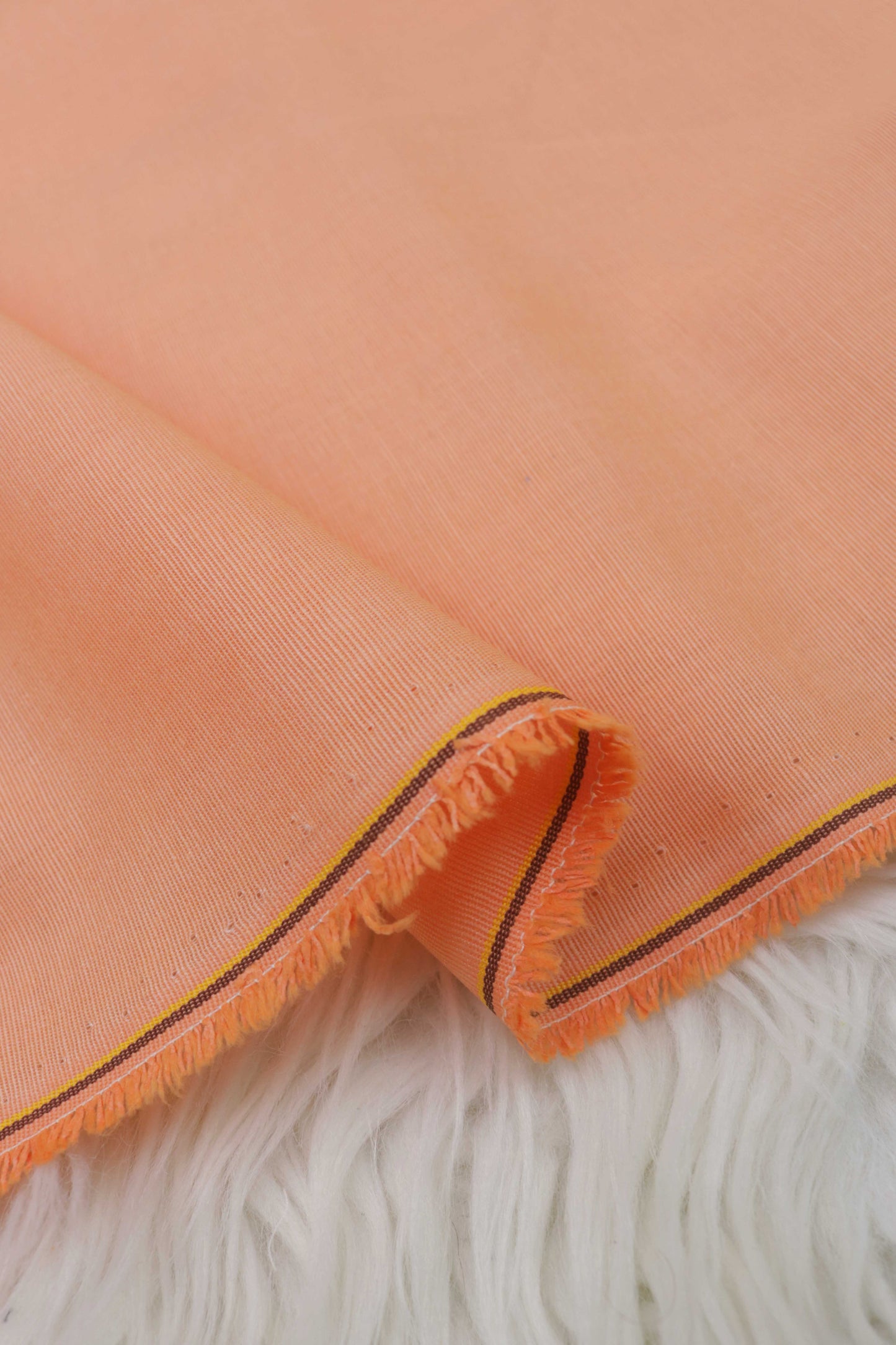 Plain Khaddar Peach - Shirt Piece