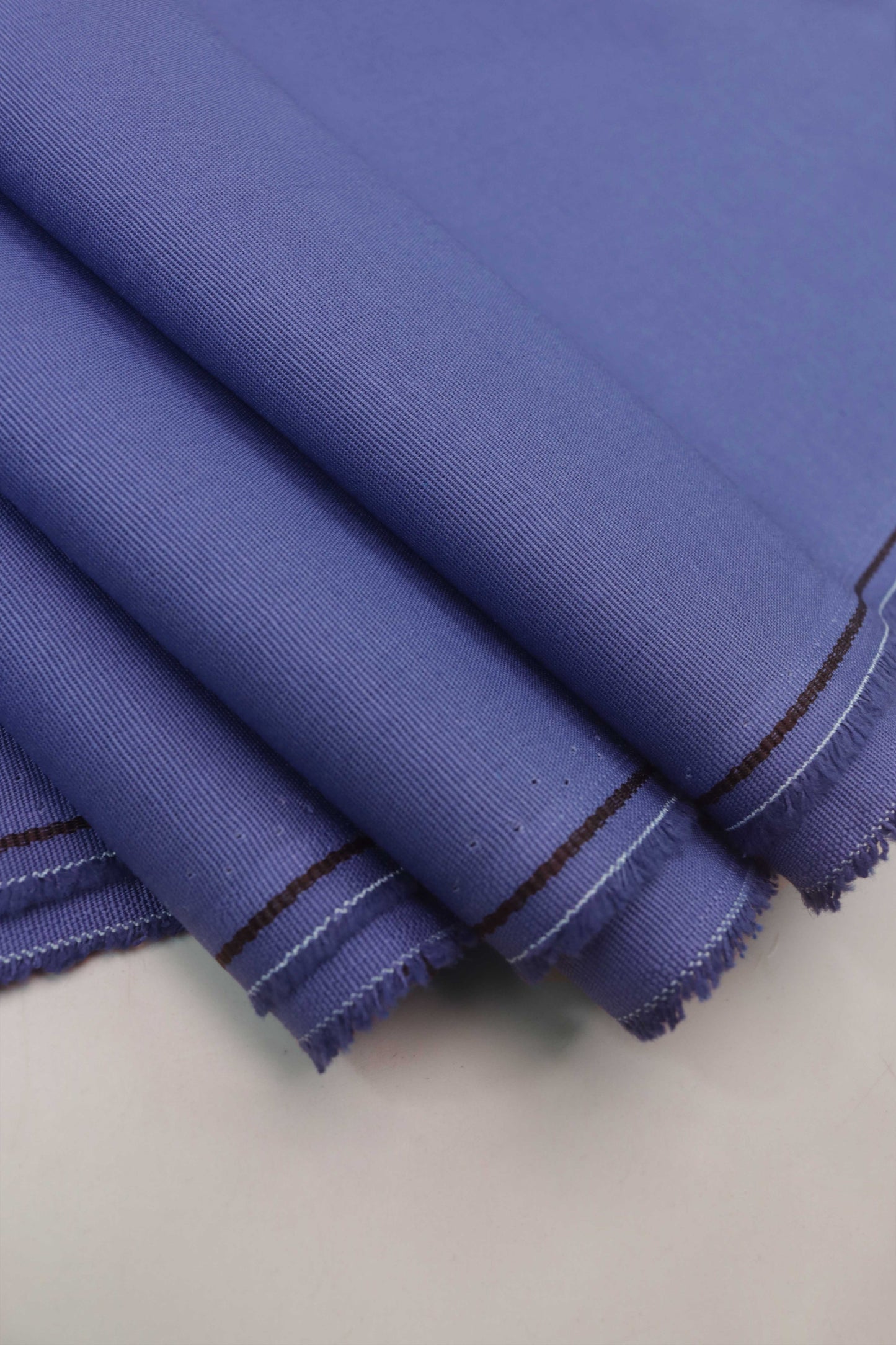 Plain Khaddar Steel Blue - Shirt Piece