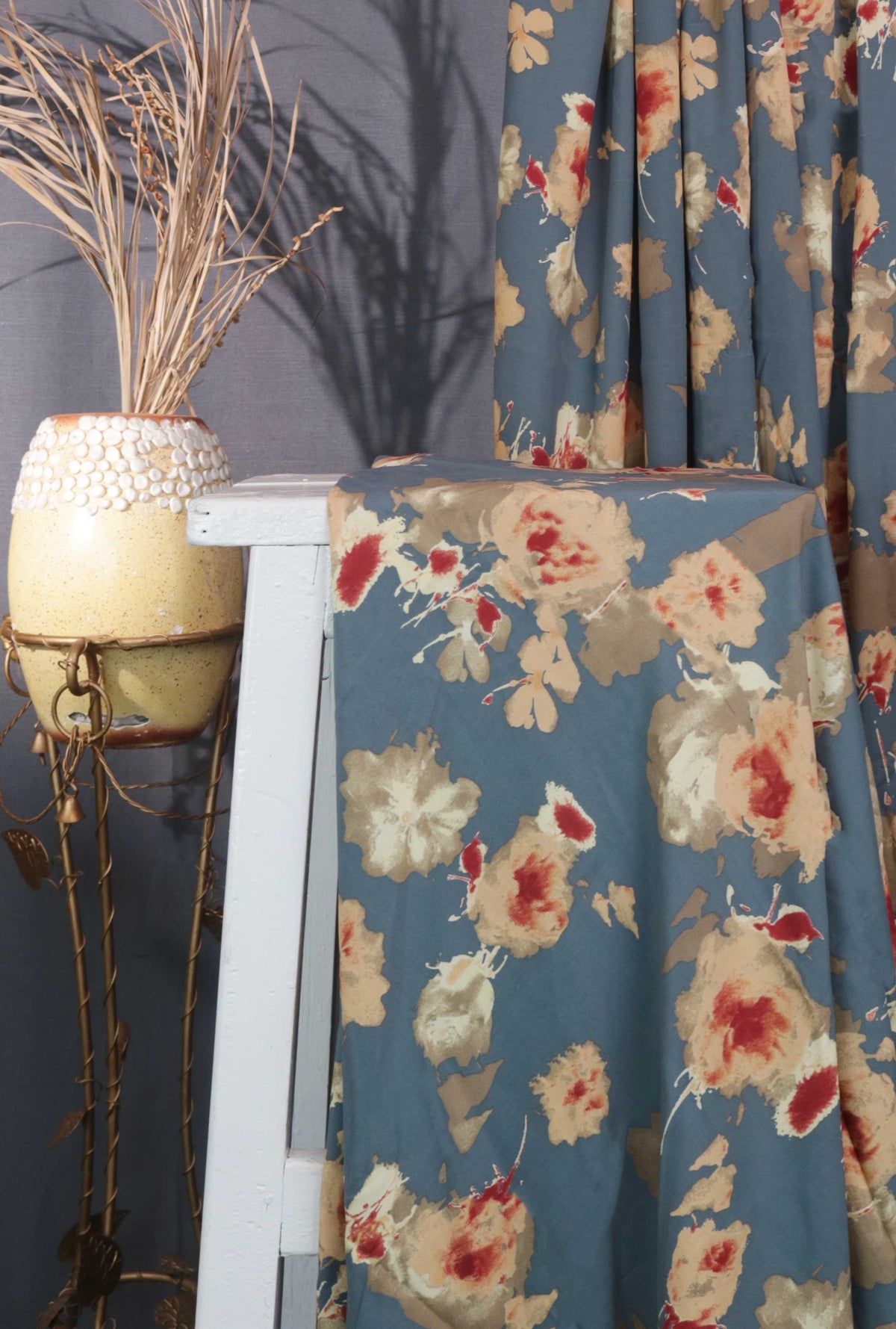 2Piece - Printed Linen Suit PLI2P75