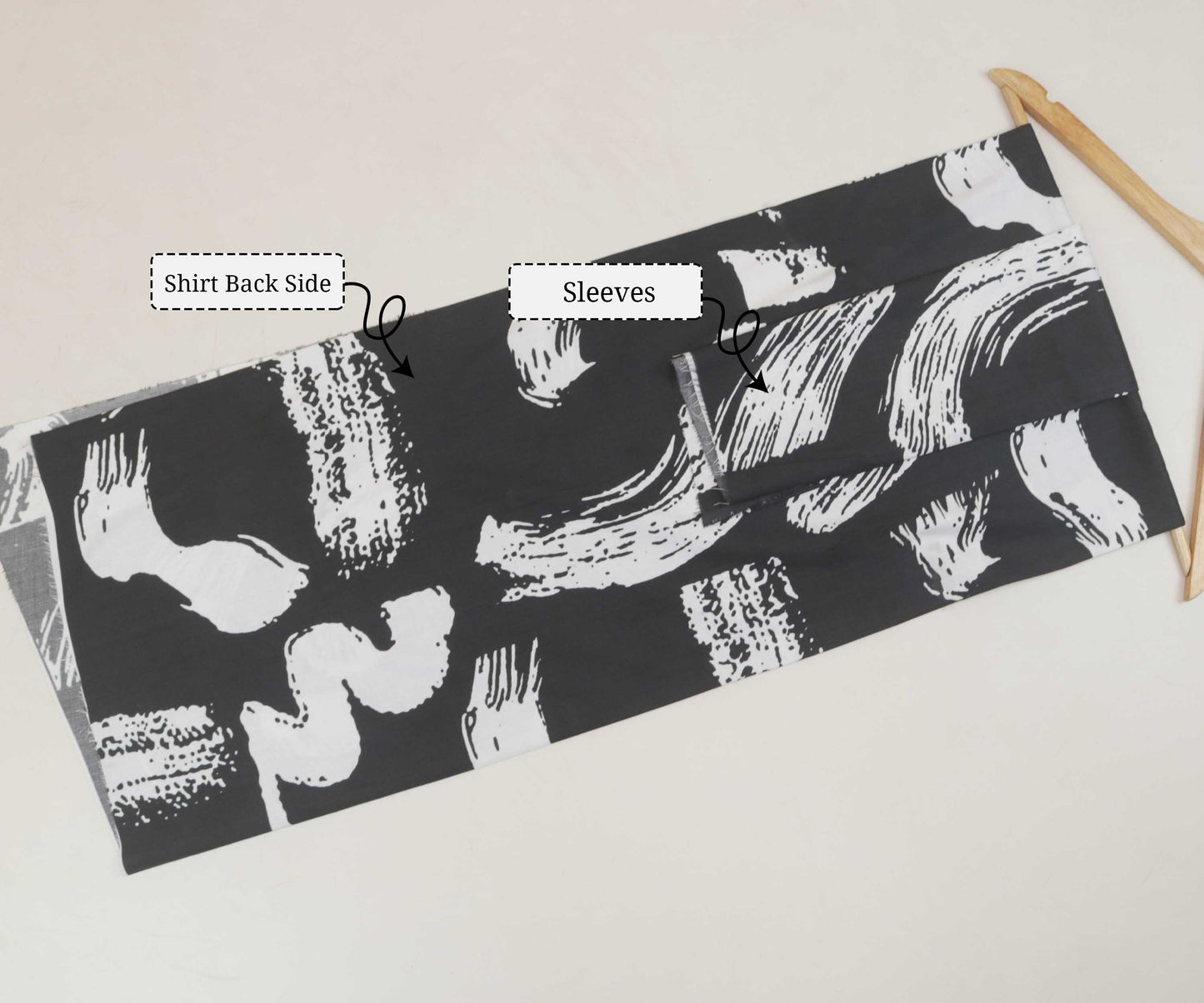 3Piece - Moonsoon Linen Printed Suit MSST02