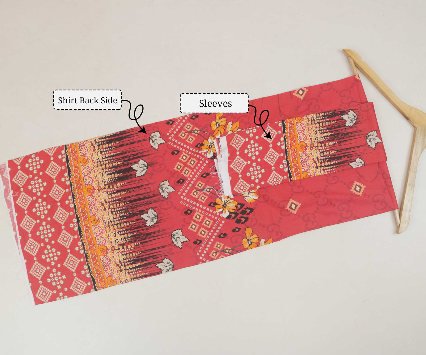 3Piece - Moonsoon Linen Printed Suit MSST16