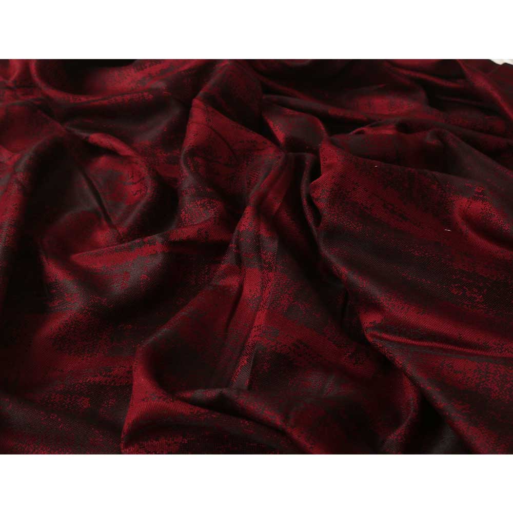 Woolen Weaving 2Piece Mehroon WPP08
