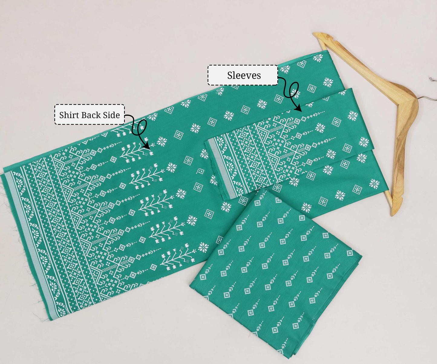 Classic Lawn Printed Suit H25SLMJ021