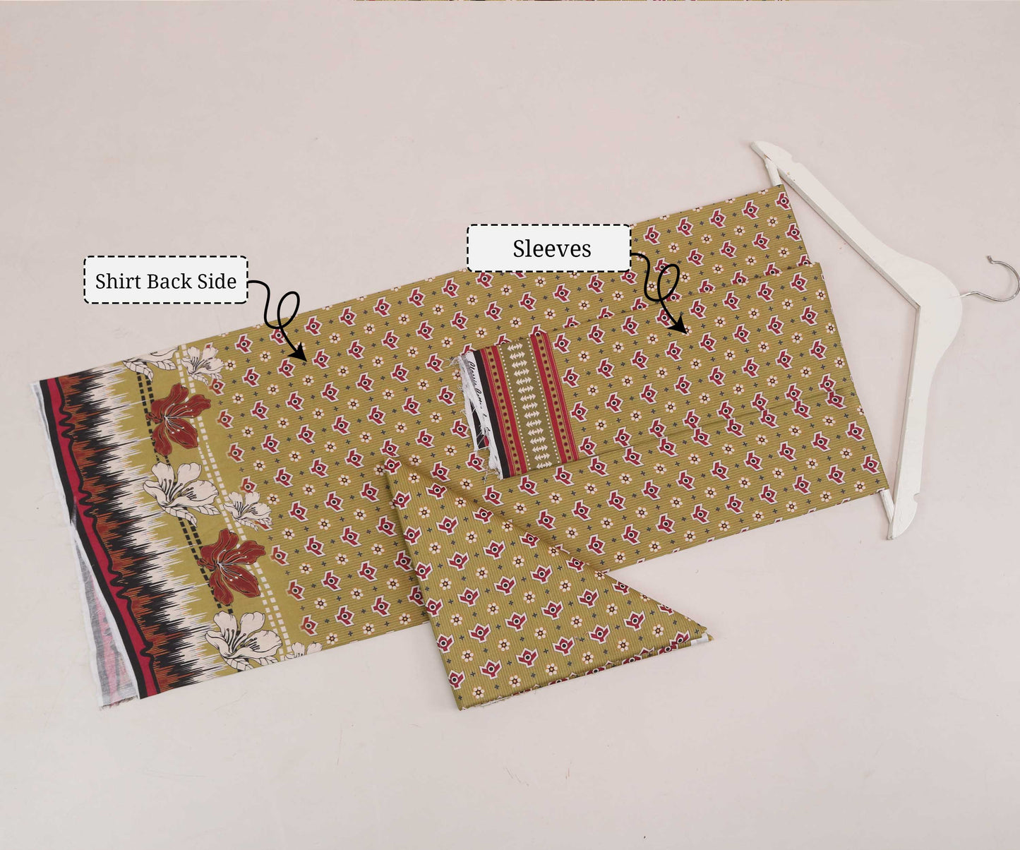 Cambric Printed Suit H25SLST79