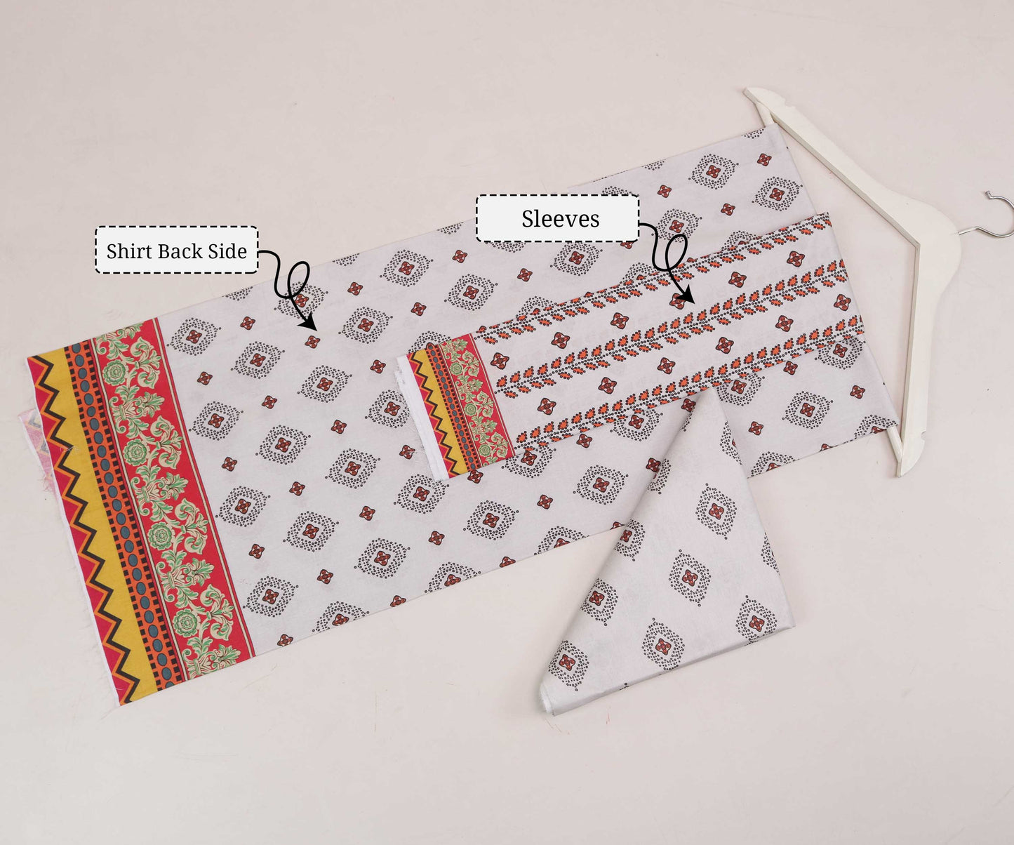 Cambric Printed Suit H25SLST89