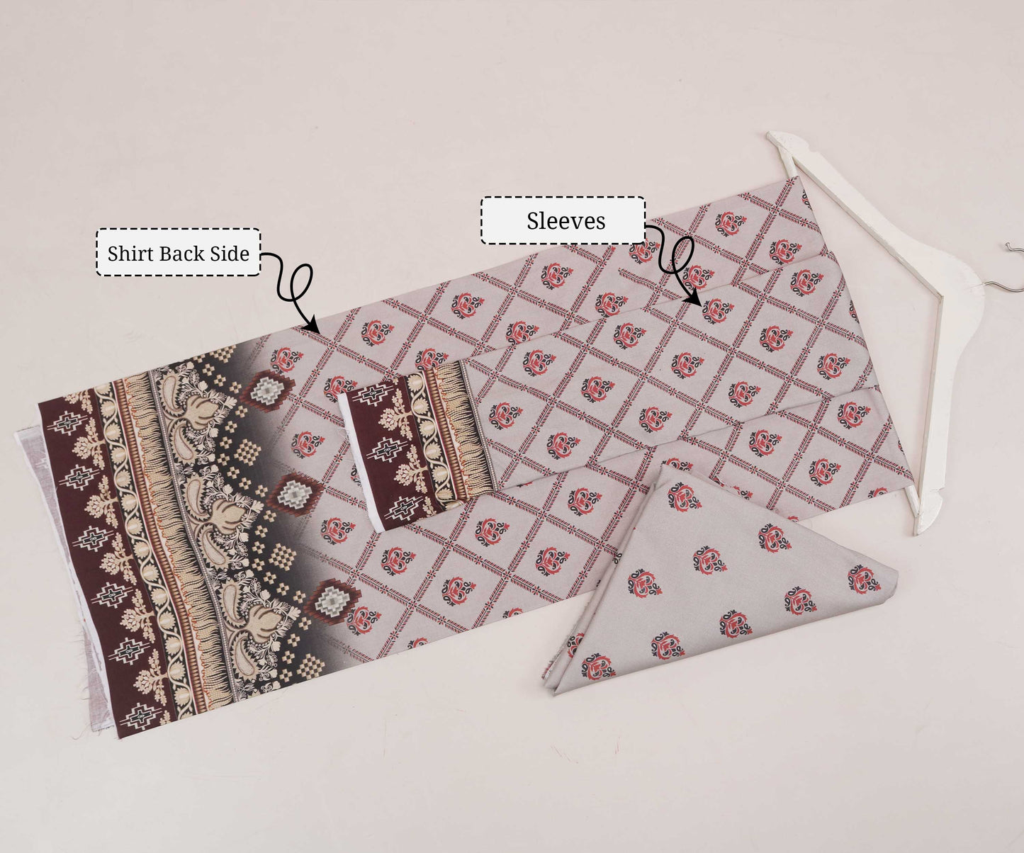 Cambric Printed Suit H25SLST87