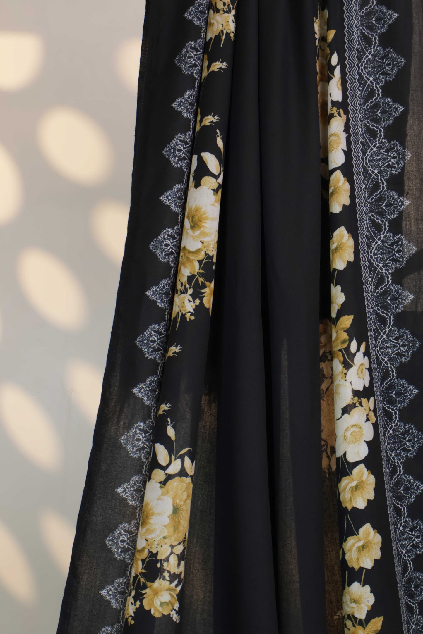 3Piece – Printed Katrai Marina with Pashmina Shawl VC79