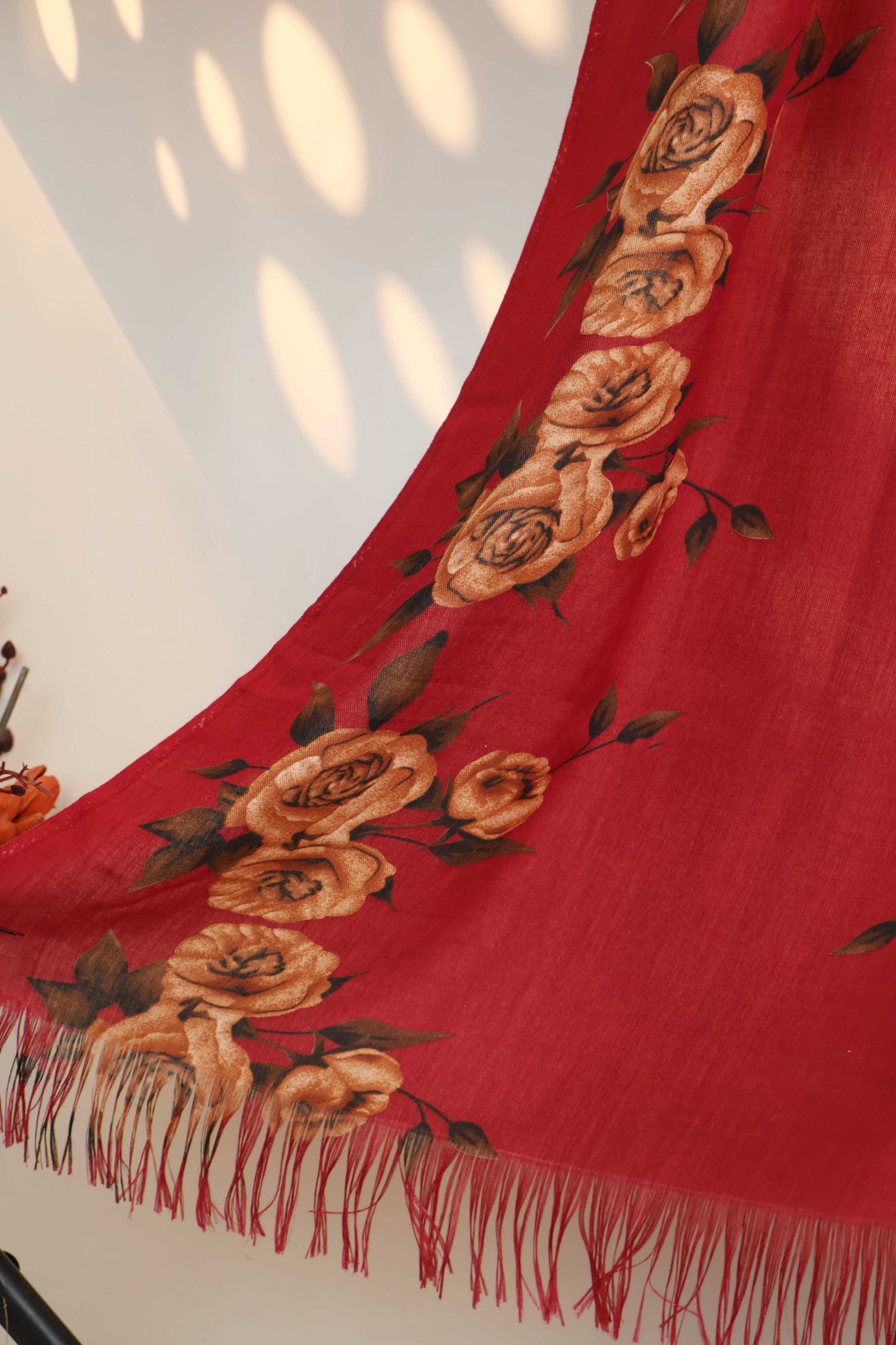 3Piece – Printed Katrai Marina with Pashmina Shawl VC147