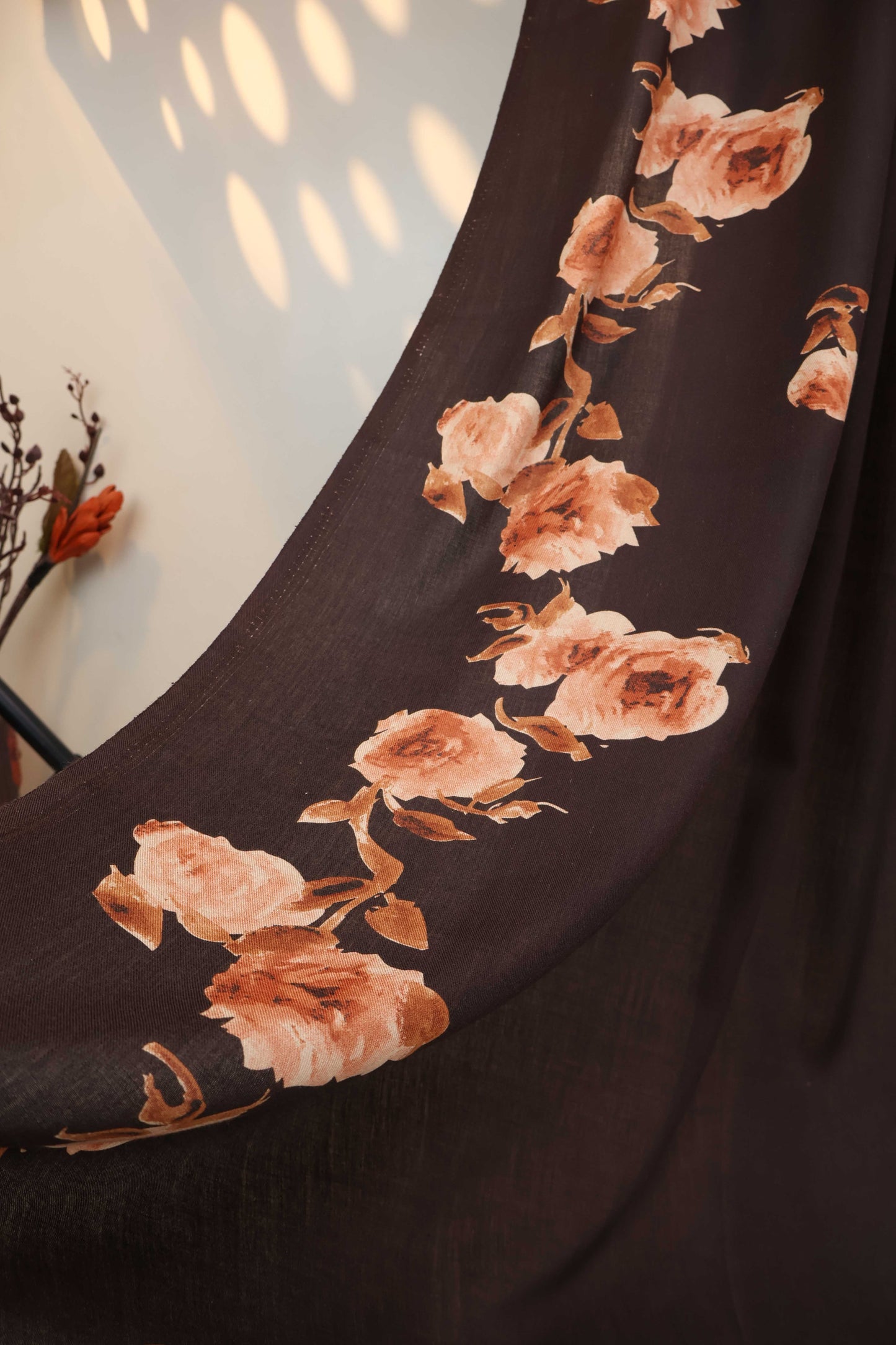 3Piece – Printed Katrai Marina with Pashmina Shawl VC141