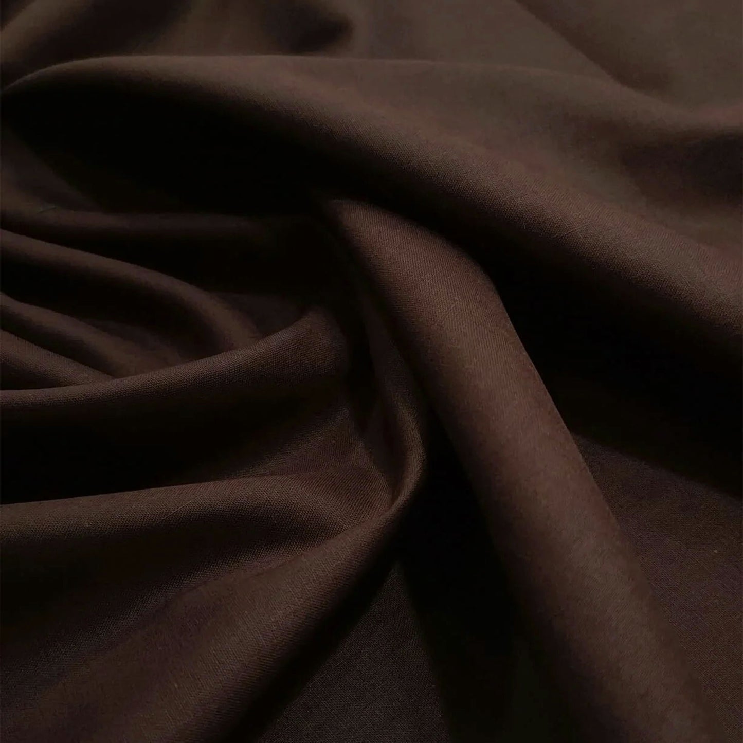 Shirt Piece - Plain Lawn Coffee Brown PL0014