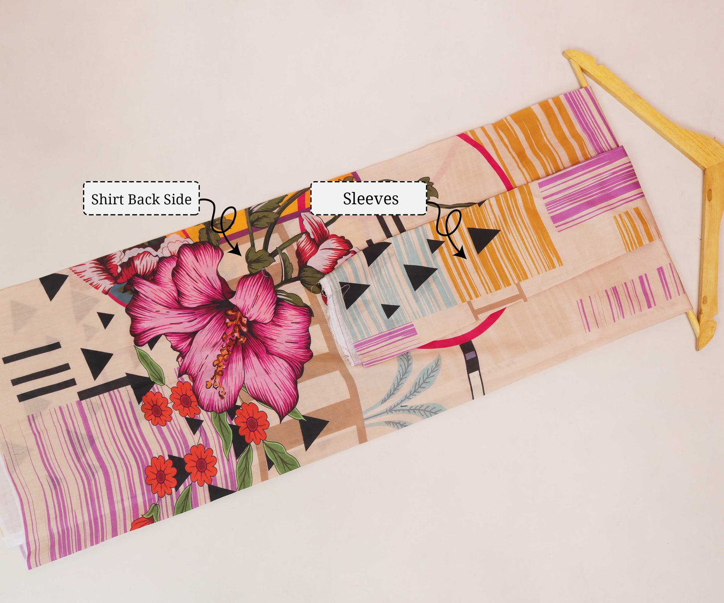 3Piece - Printed Lawn Suit POP ART GJPA2401A17
