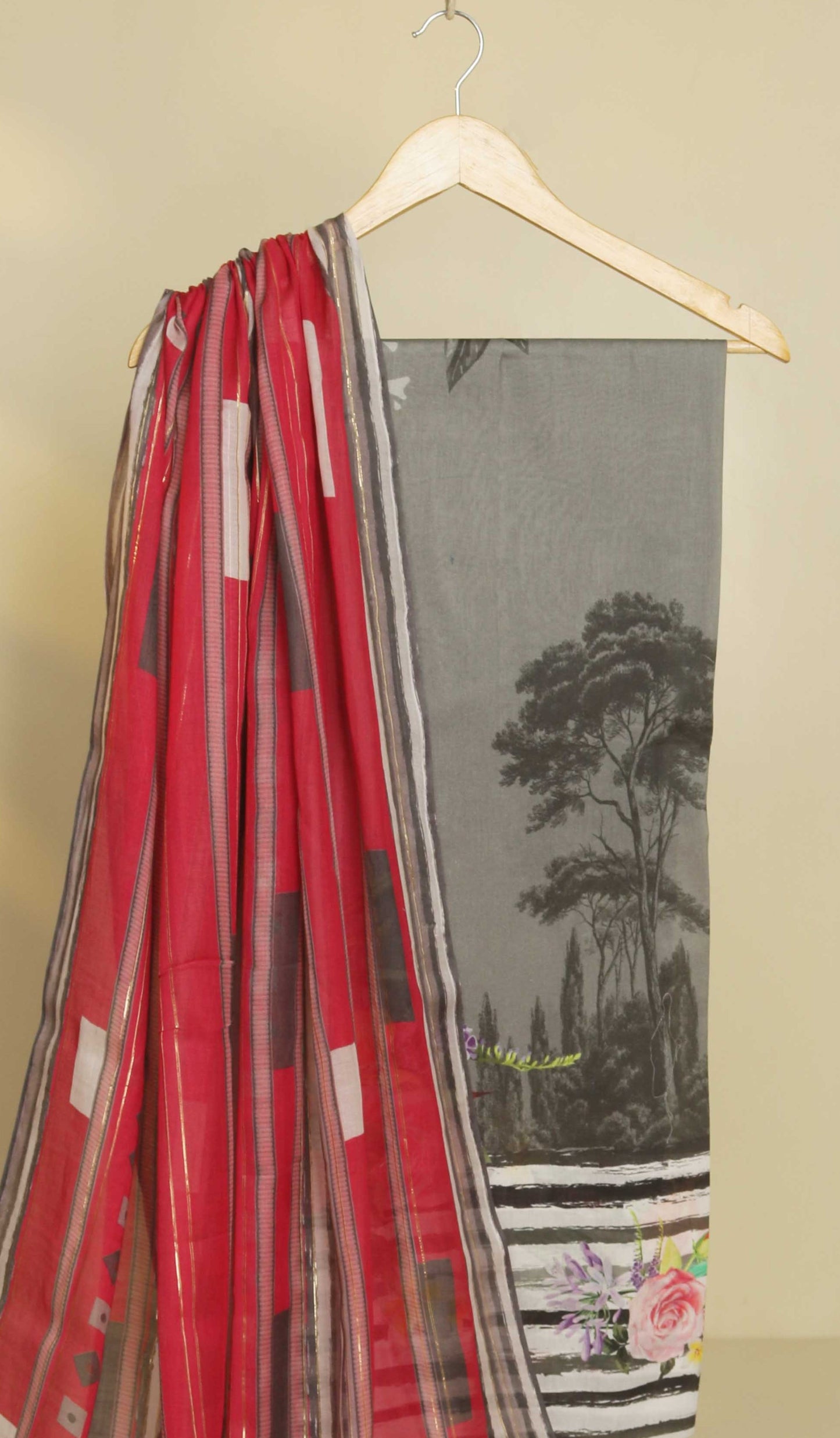 Lawn Printed Suit H25SLST10