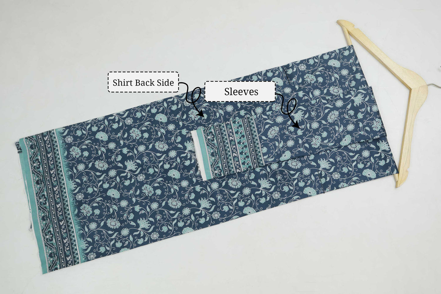 3PC-Lawn Printed Suit 3PLBS92