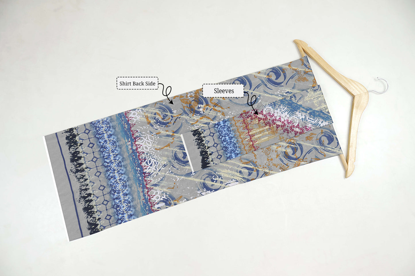 3pc-Lawn Printed Suit PLST05