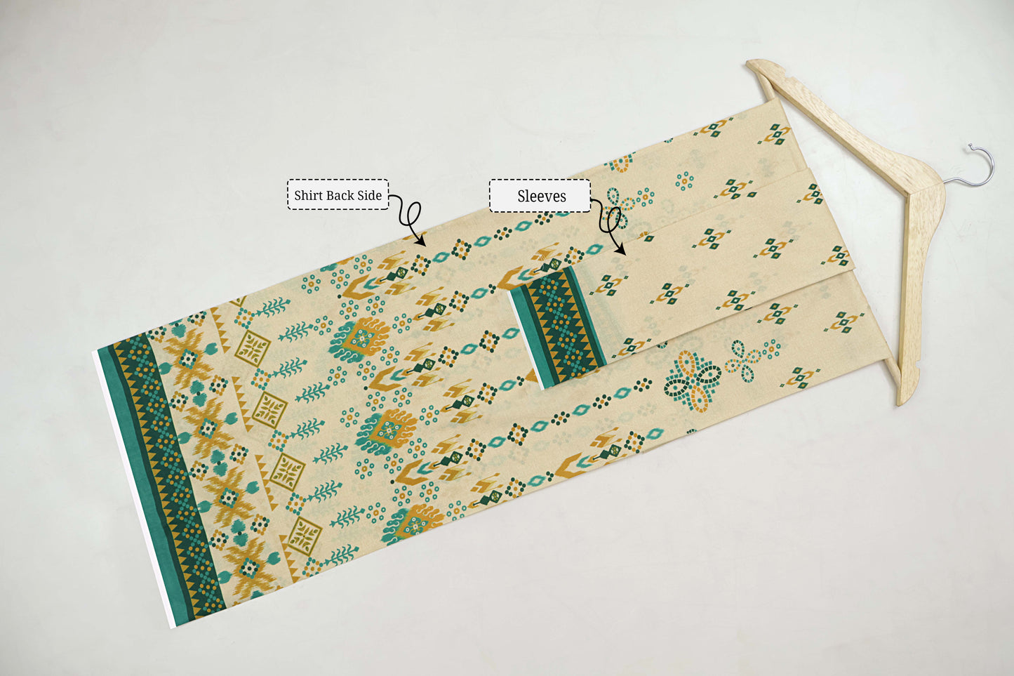 3pc-Lawn Printed Suit PLST09