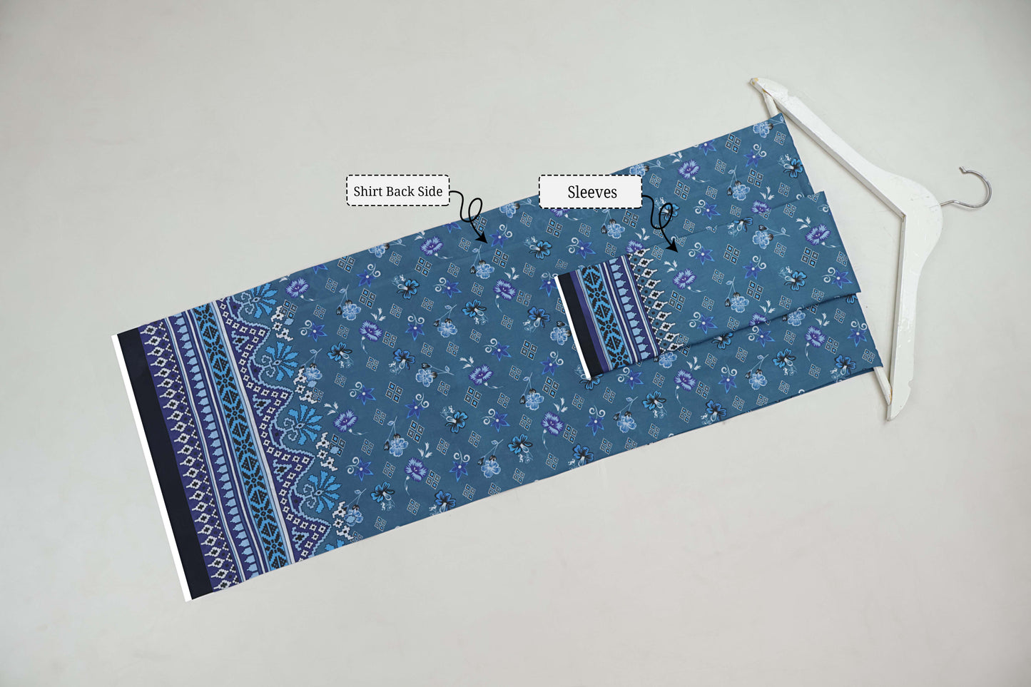 3pc-Lawn Printed Suit PLST15