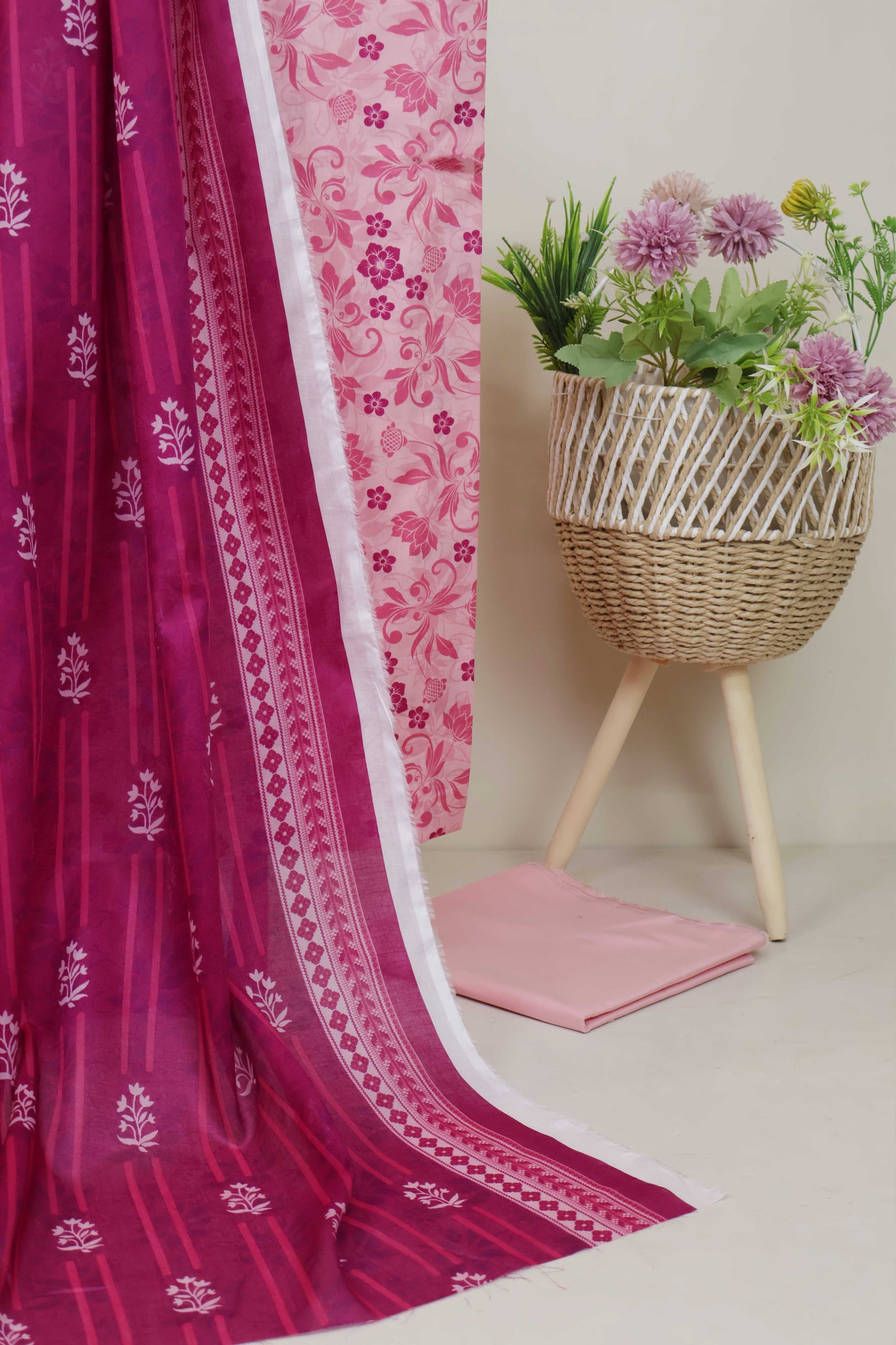 3PC-Lawn Printed Suit 3PLBS37