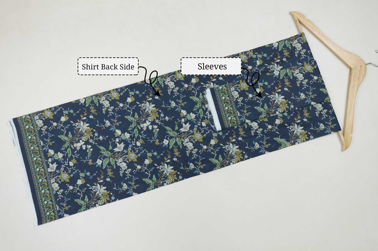 3PC-Lawn Printed Suit 3PLBS55