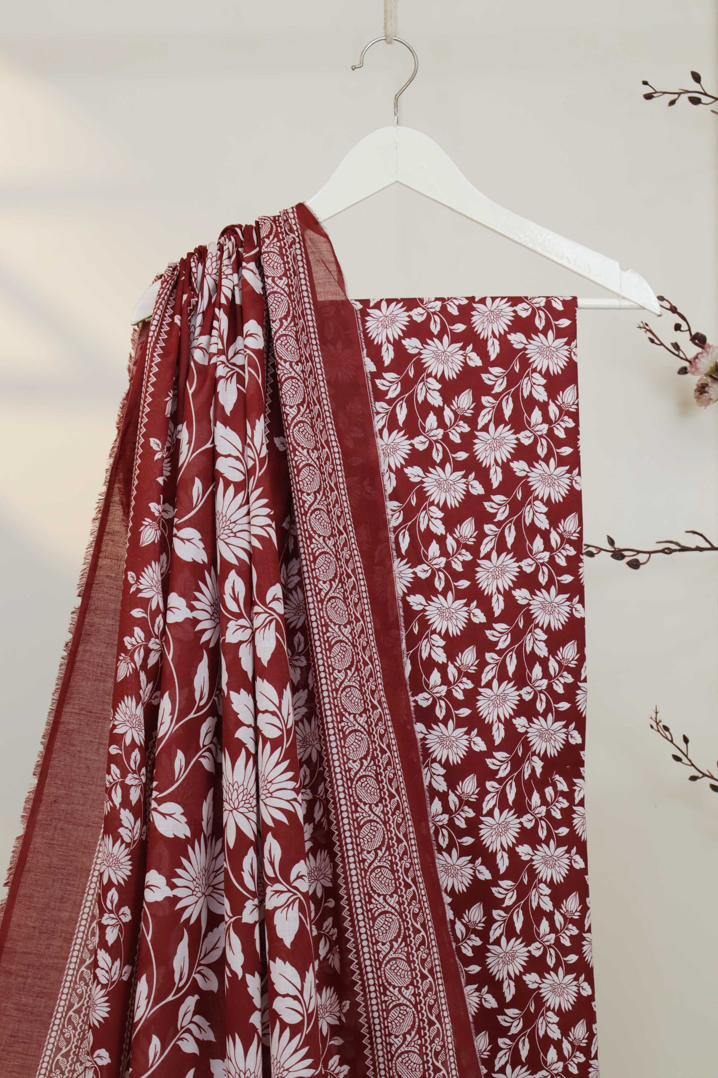 3PC-Lawn Printed Suit 3PLBS43