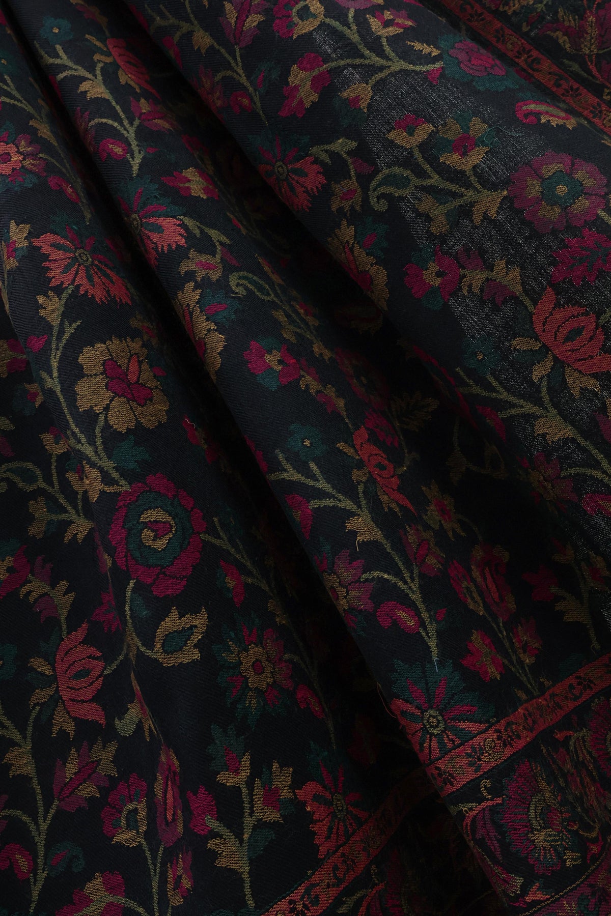 3Piece -Karandi with Pashmina Shawl KP26MR08