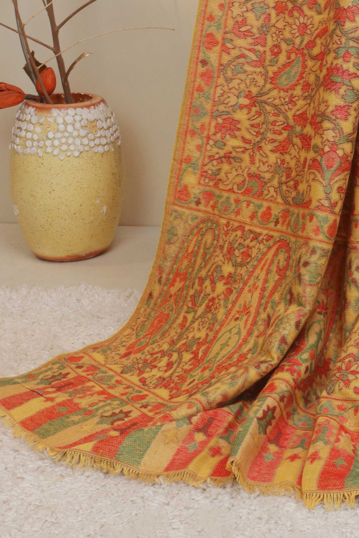 Wool Shawl TKSH17A