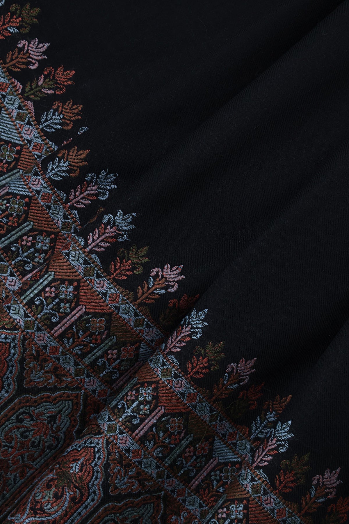 3Piece -Karandi with Pashmina Shawl KP26DRS31