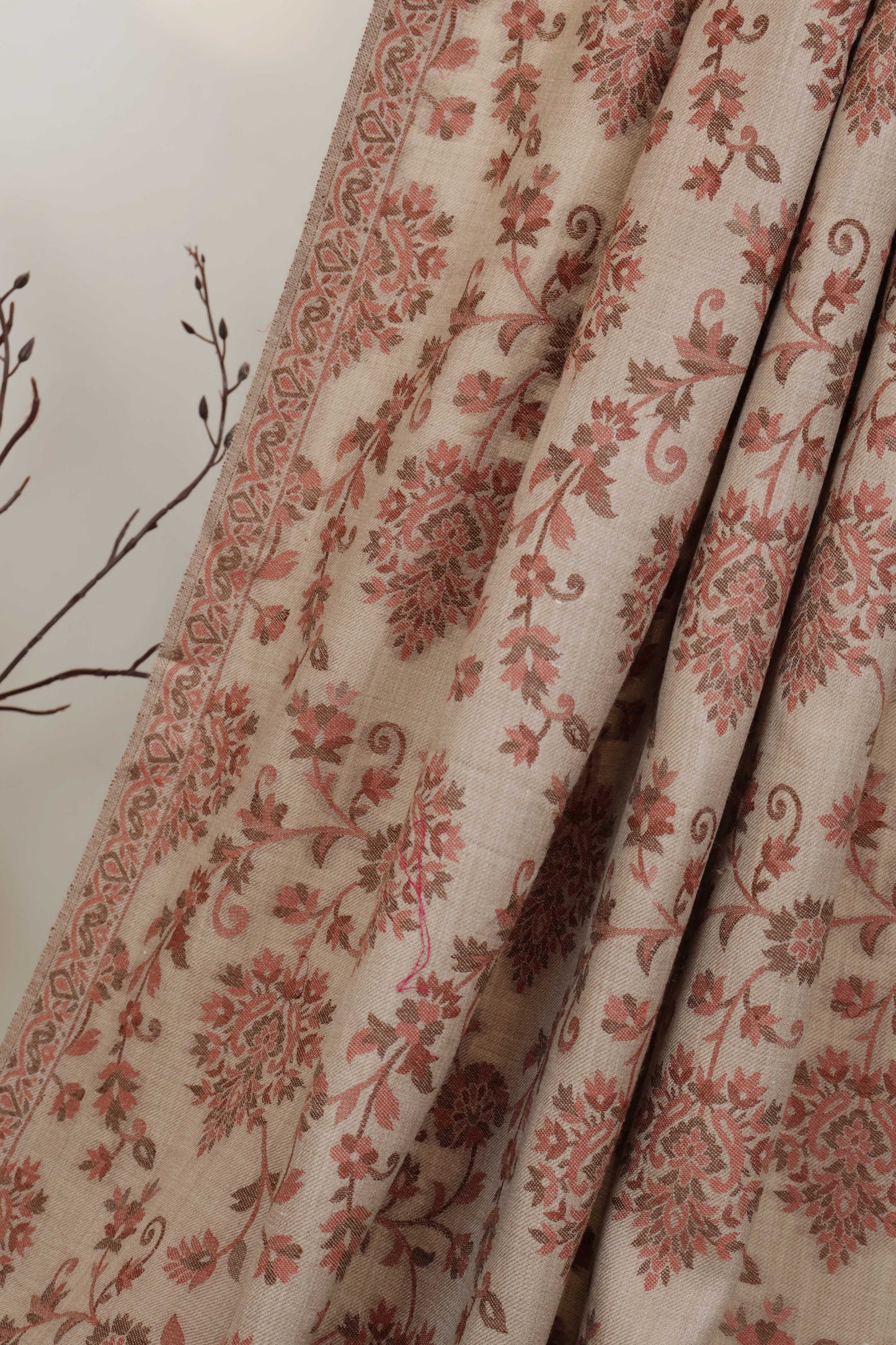 Kani Wool Shawl D#2644