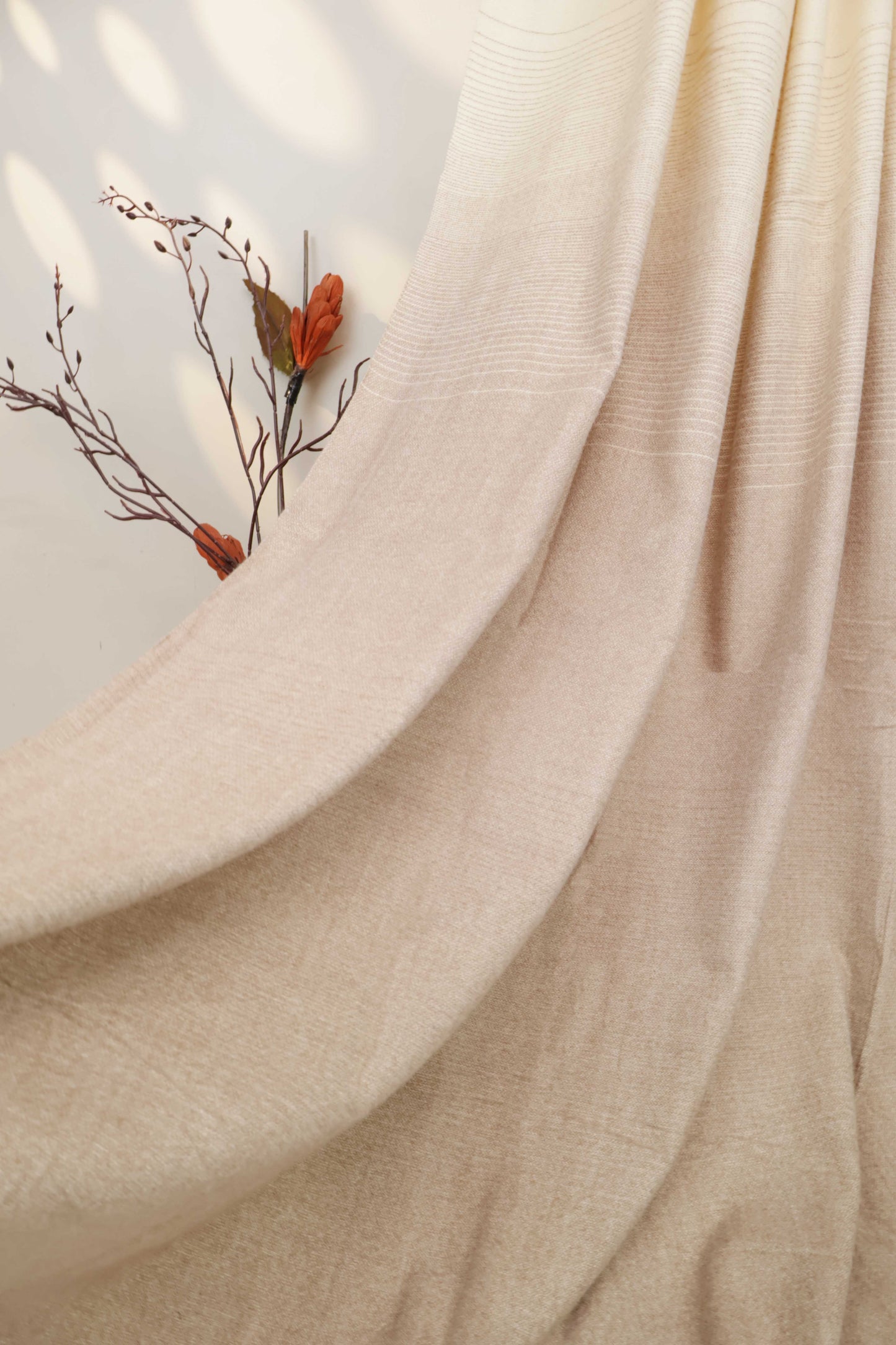 Pure Wool Shawl Sh223A