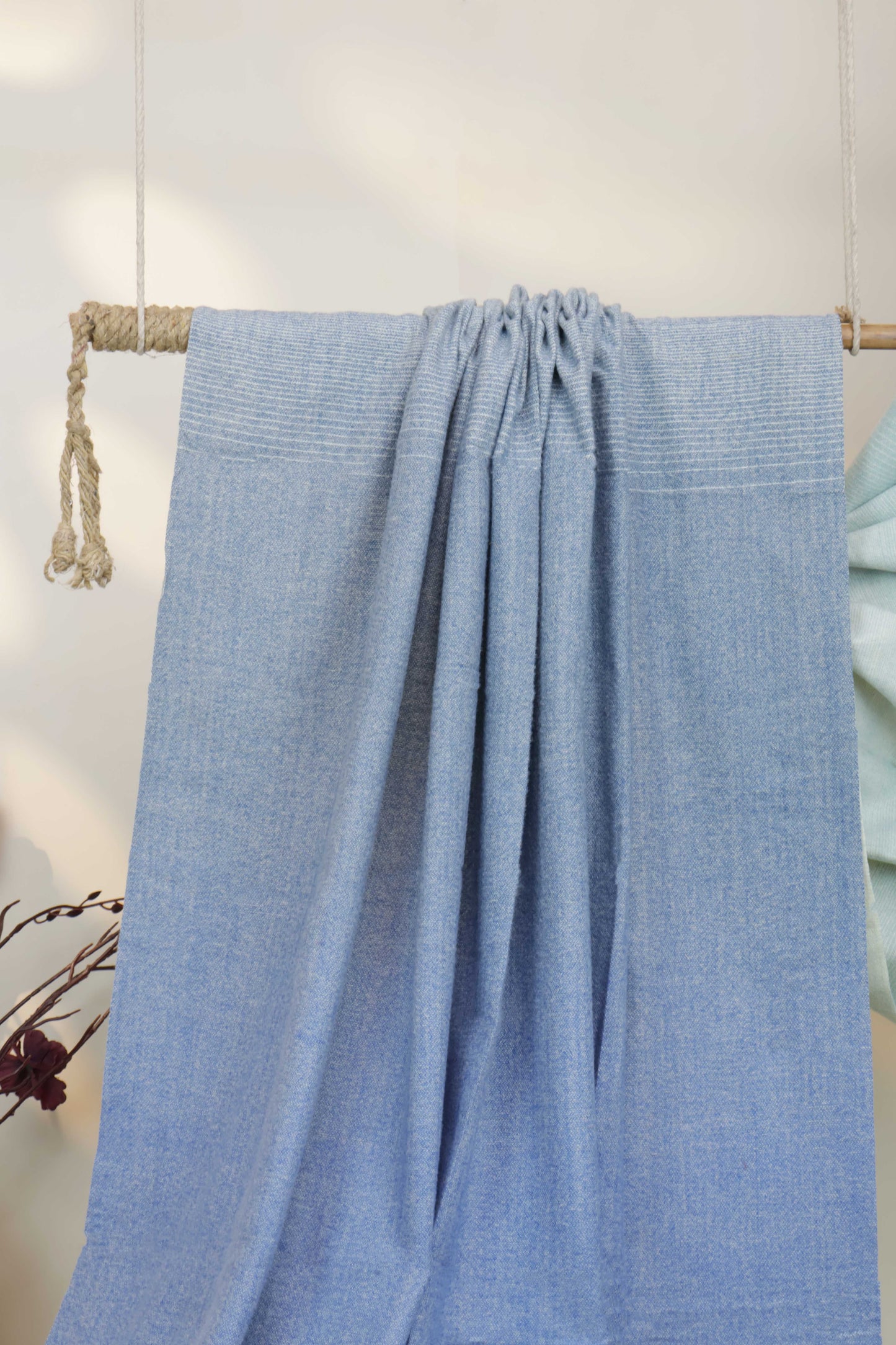 Pure Wool Shawl Sh225A