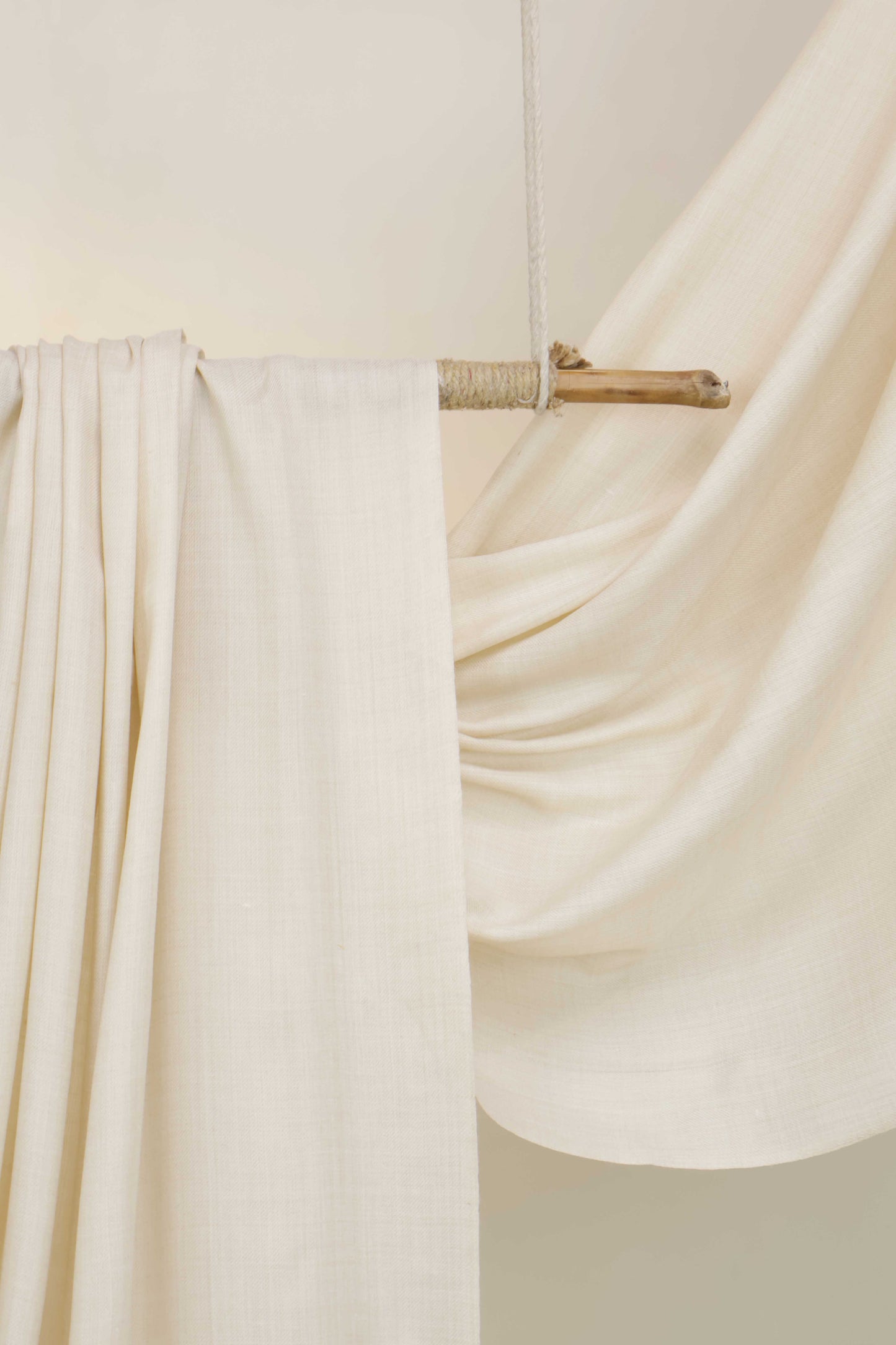 Plain Acralic Pashmina Shawl Light Skin SB02