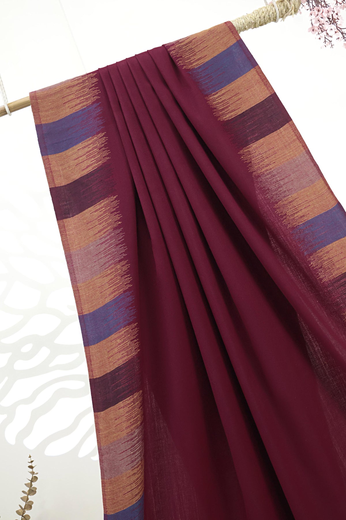 3Piece -Karandi with Pashmina Shawl KP26DMR19