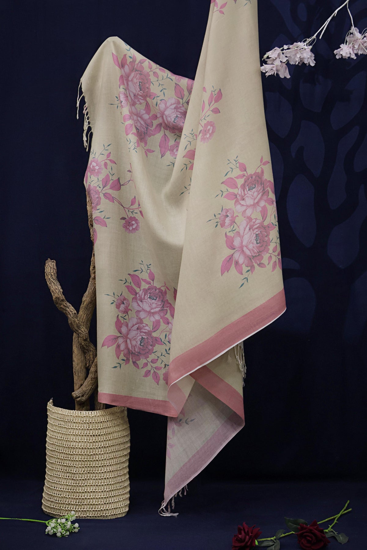 3Piece -Karandi with Rashmina Shawl KP26BBP02