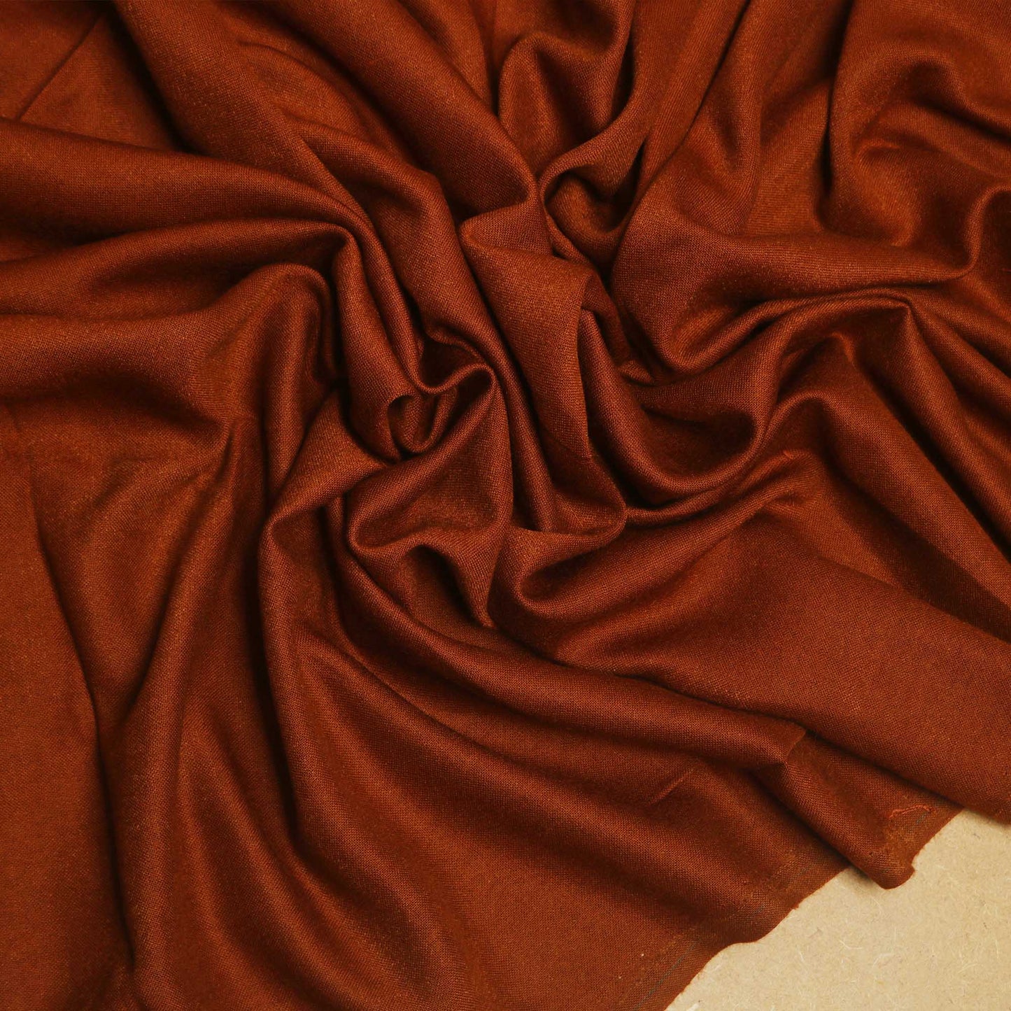 Marina Peach Leather LAVA ORANGE - Shirt Piece
