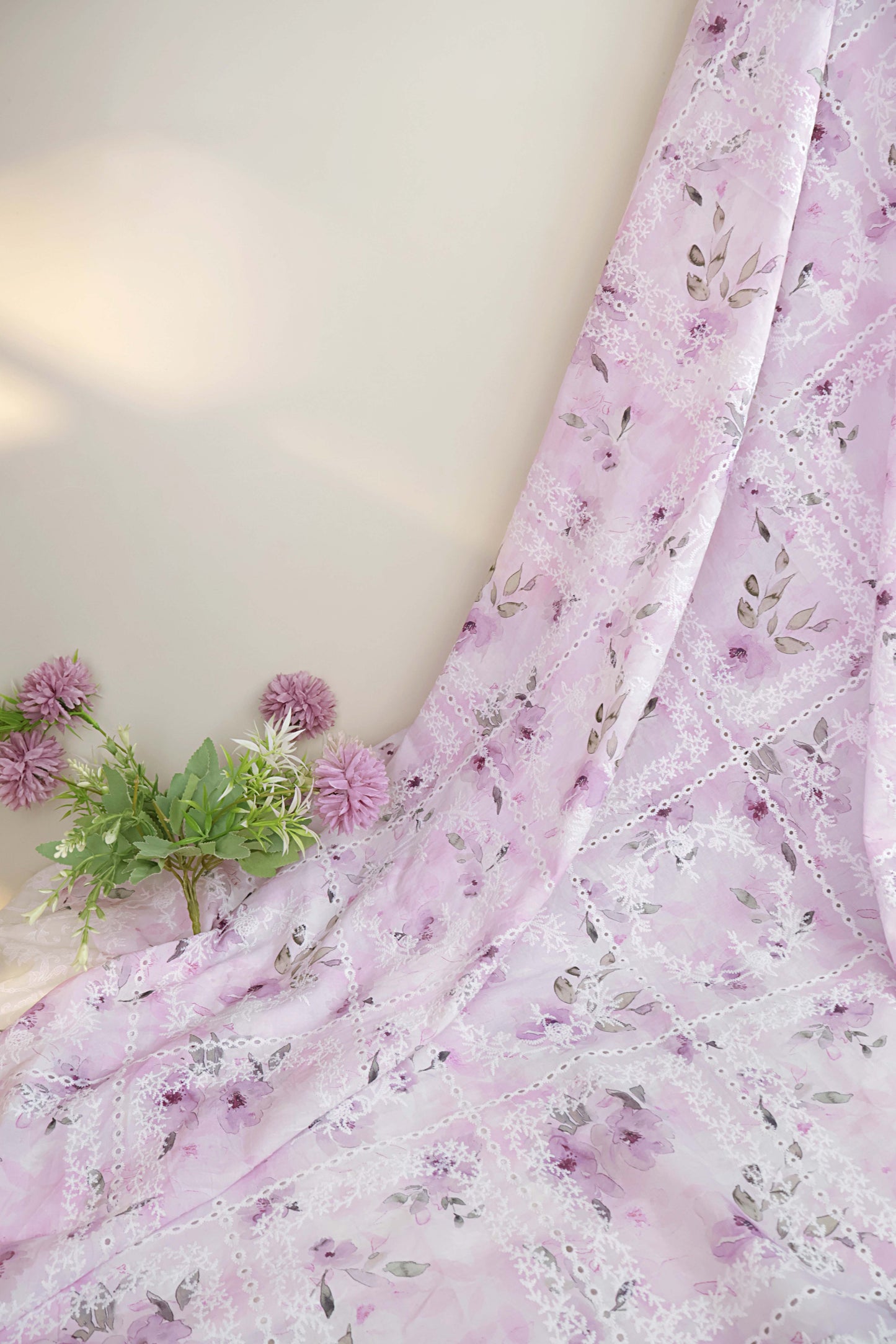 2Piece – Printed Embroidered Lawn RB120