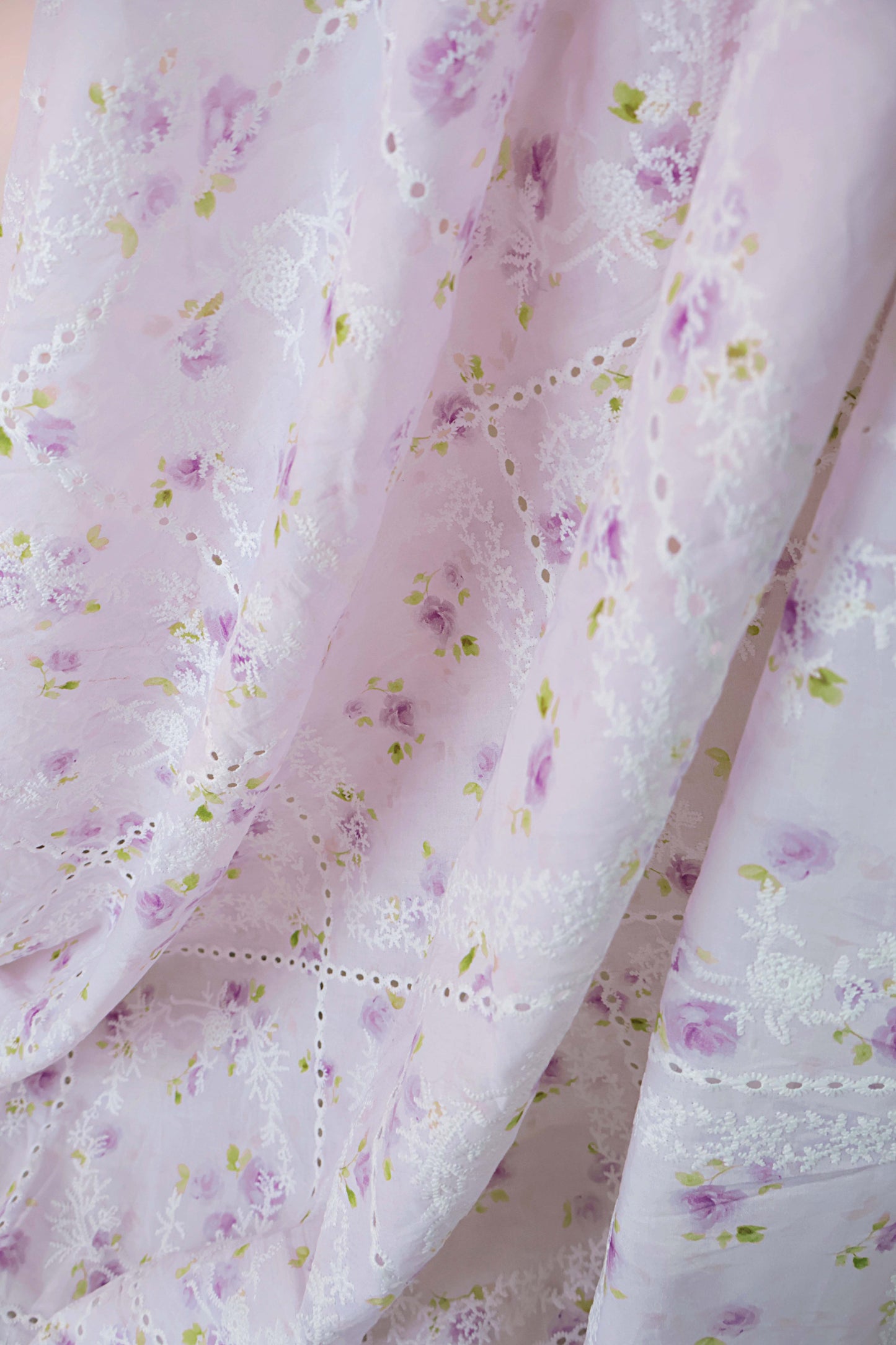 2Piece – Printed Embroidered Lawn RB123