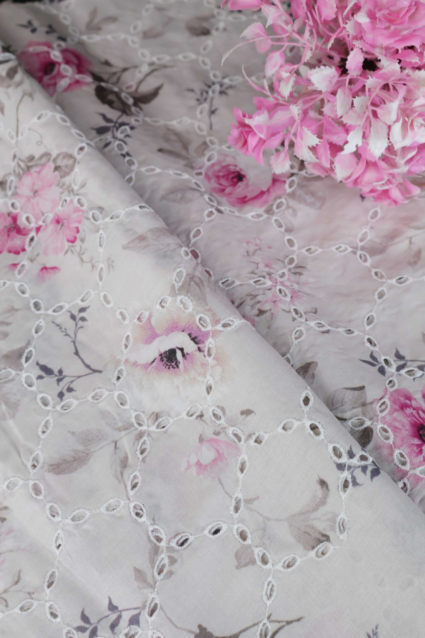 2Piece – Printed Embroidered Lawn S2P18