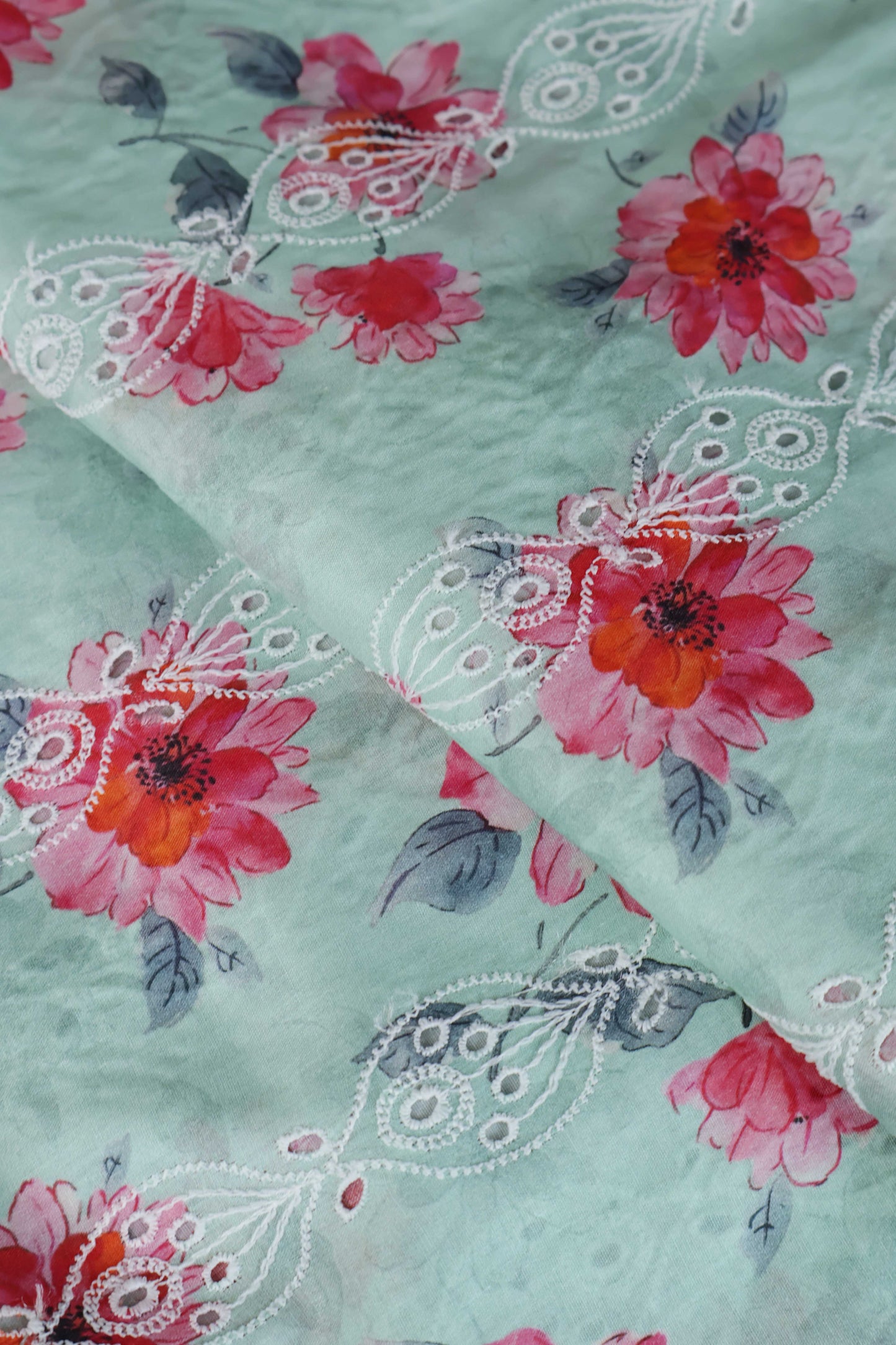 2Piece – Printed Embroidered Lawn S2P35