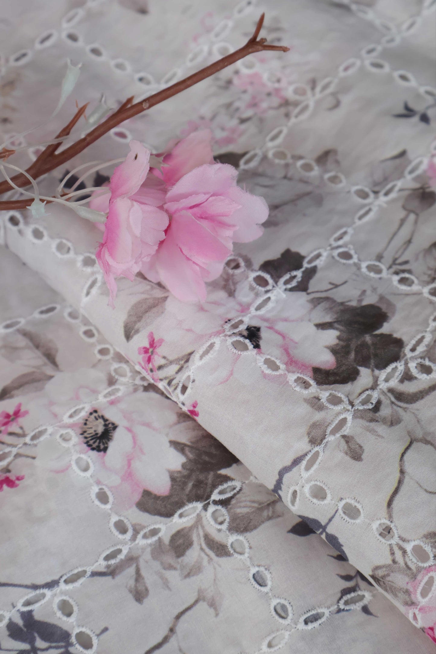 2Piece – Printed Embroidered Lawn S2P34