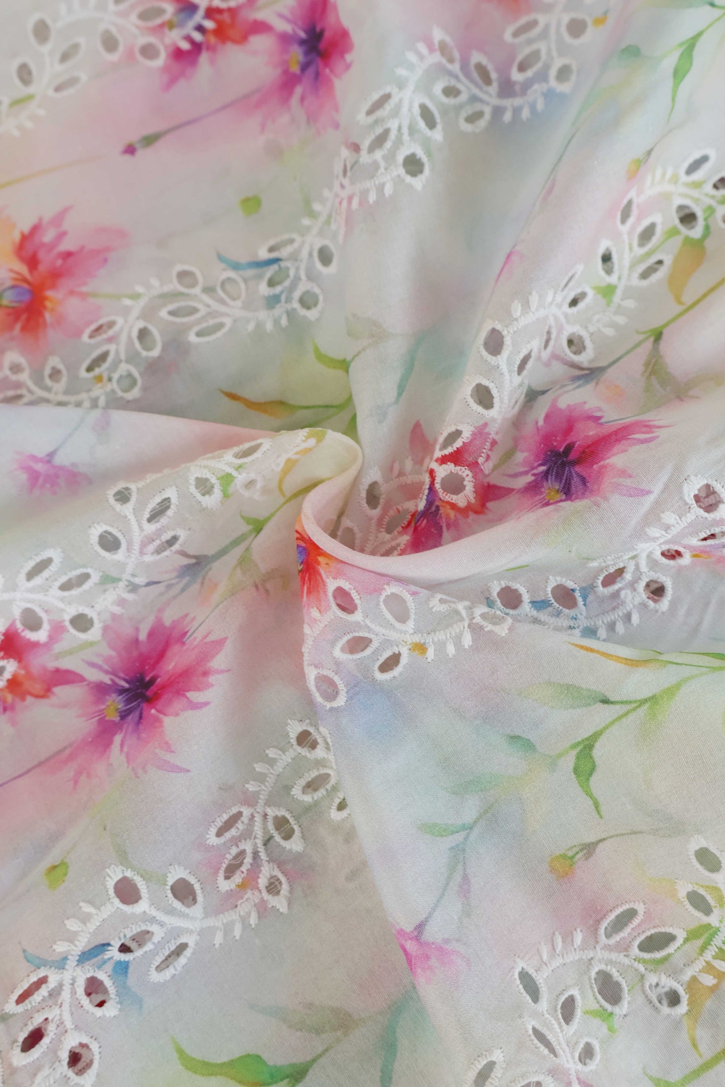 2Piece – Printed Embroidered Lawn S2P25