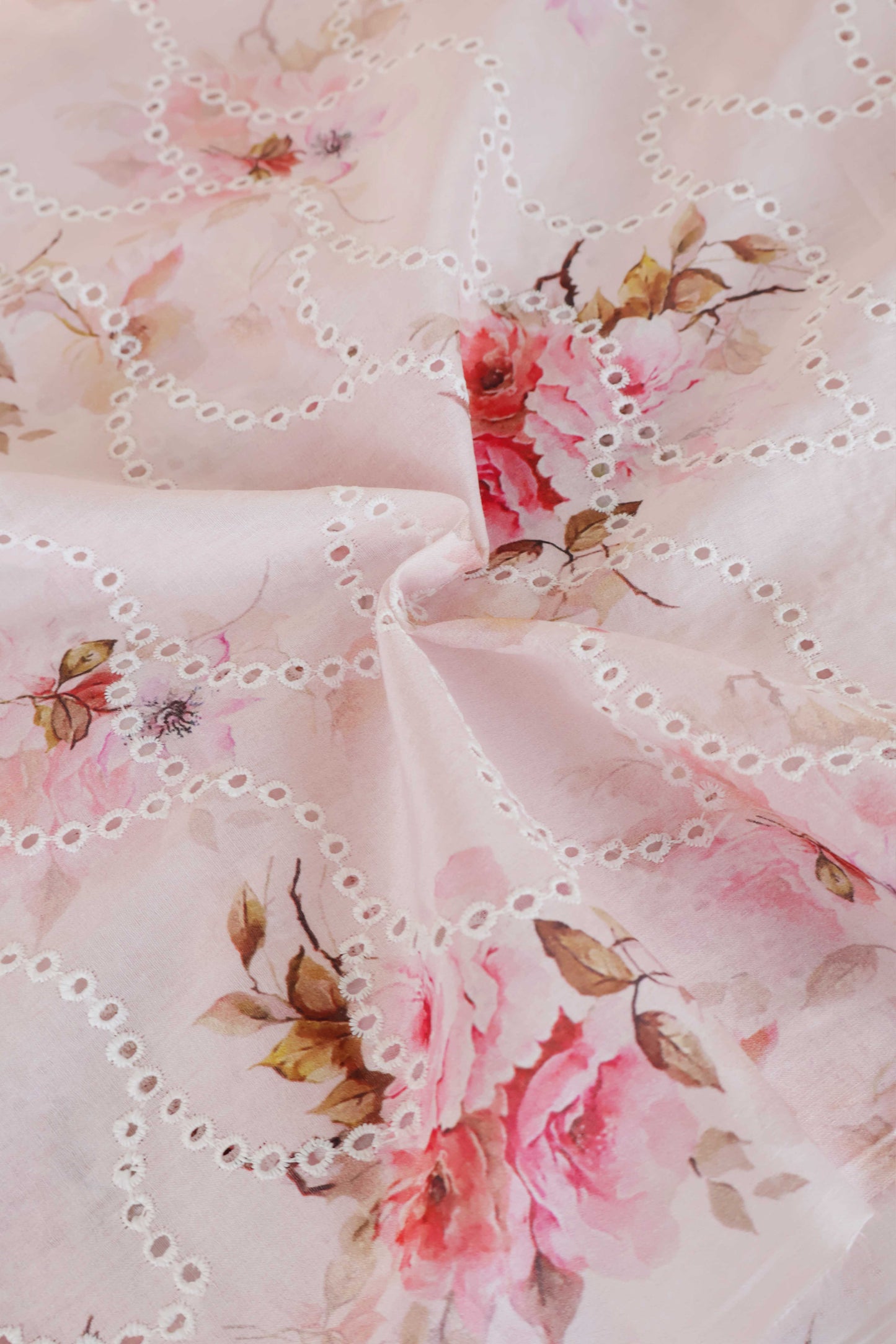 2Piece – Printed Embroidered Lawn S2P10