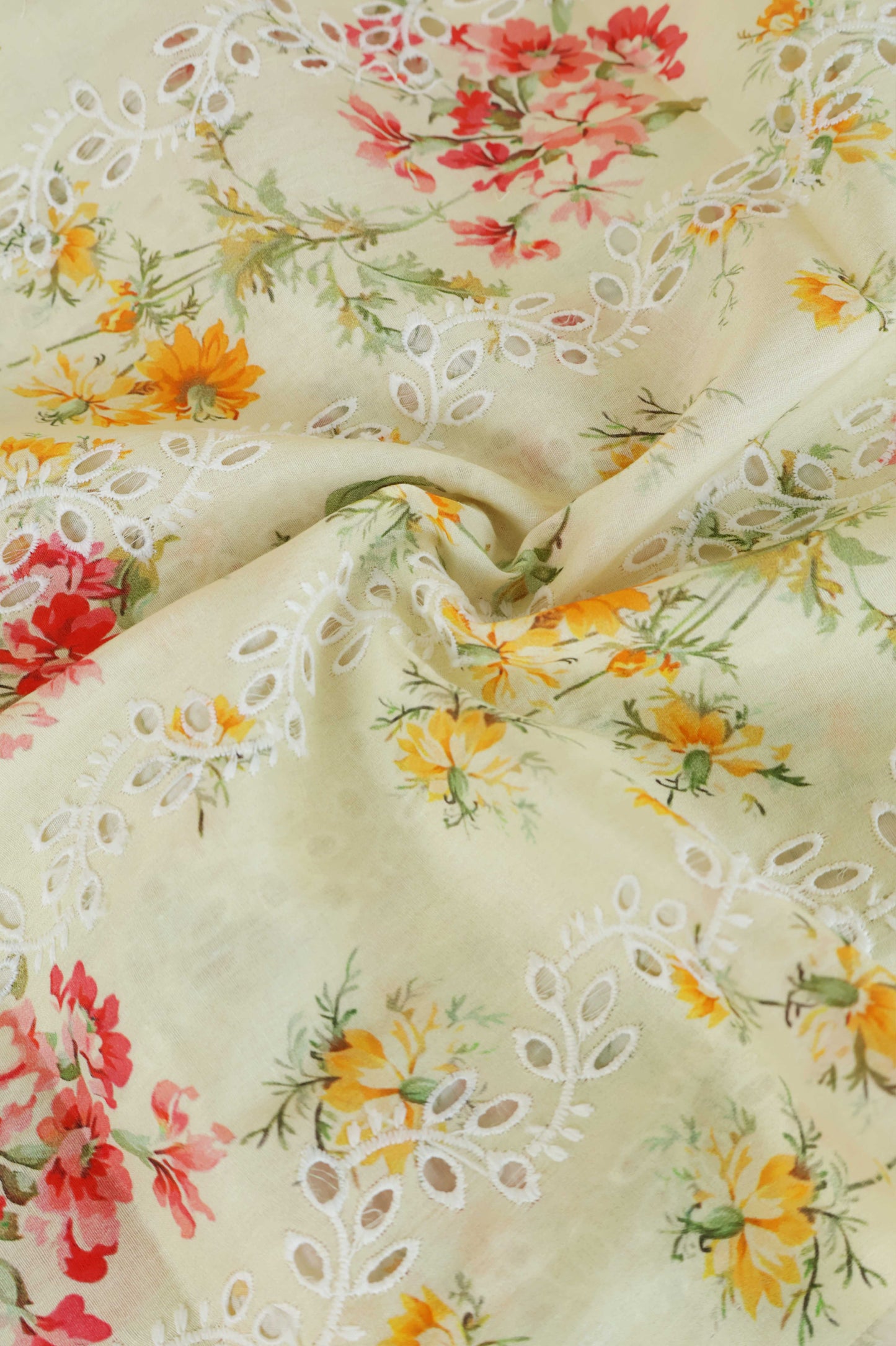 2Piece – Printed Embroidered Lawn S2P17