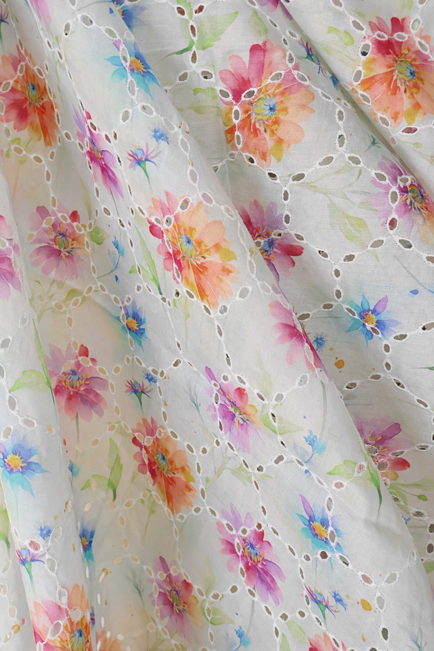 2Piece – Printed Embroidered Lawn S2P24A