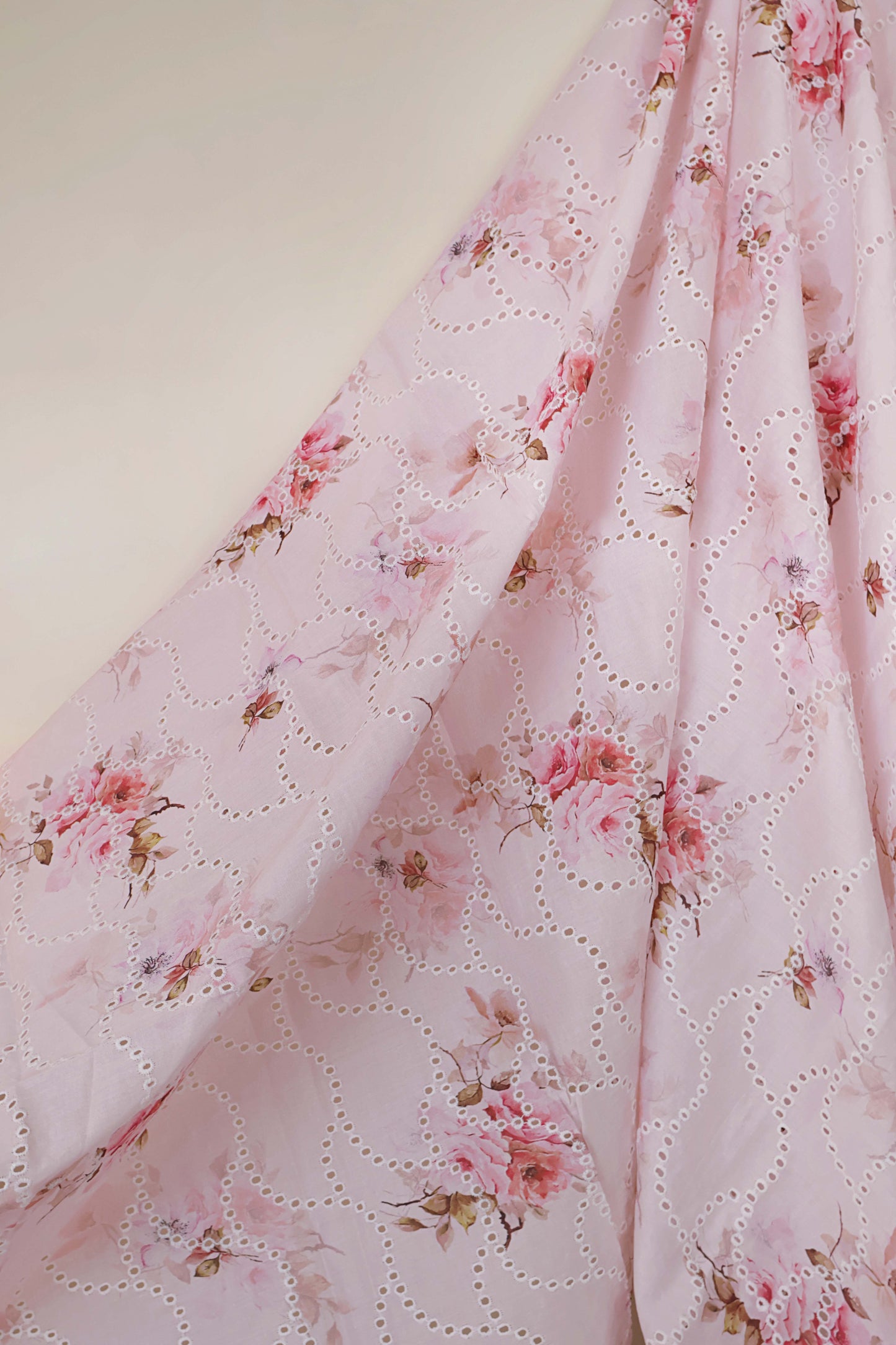 2Piece – Printed Embroidered Lawn S2P10A