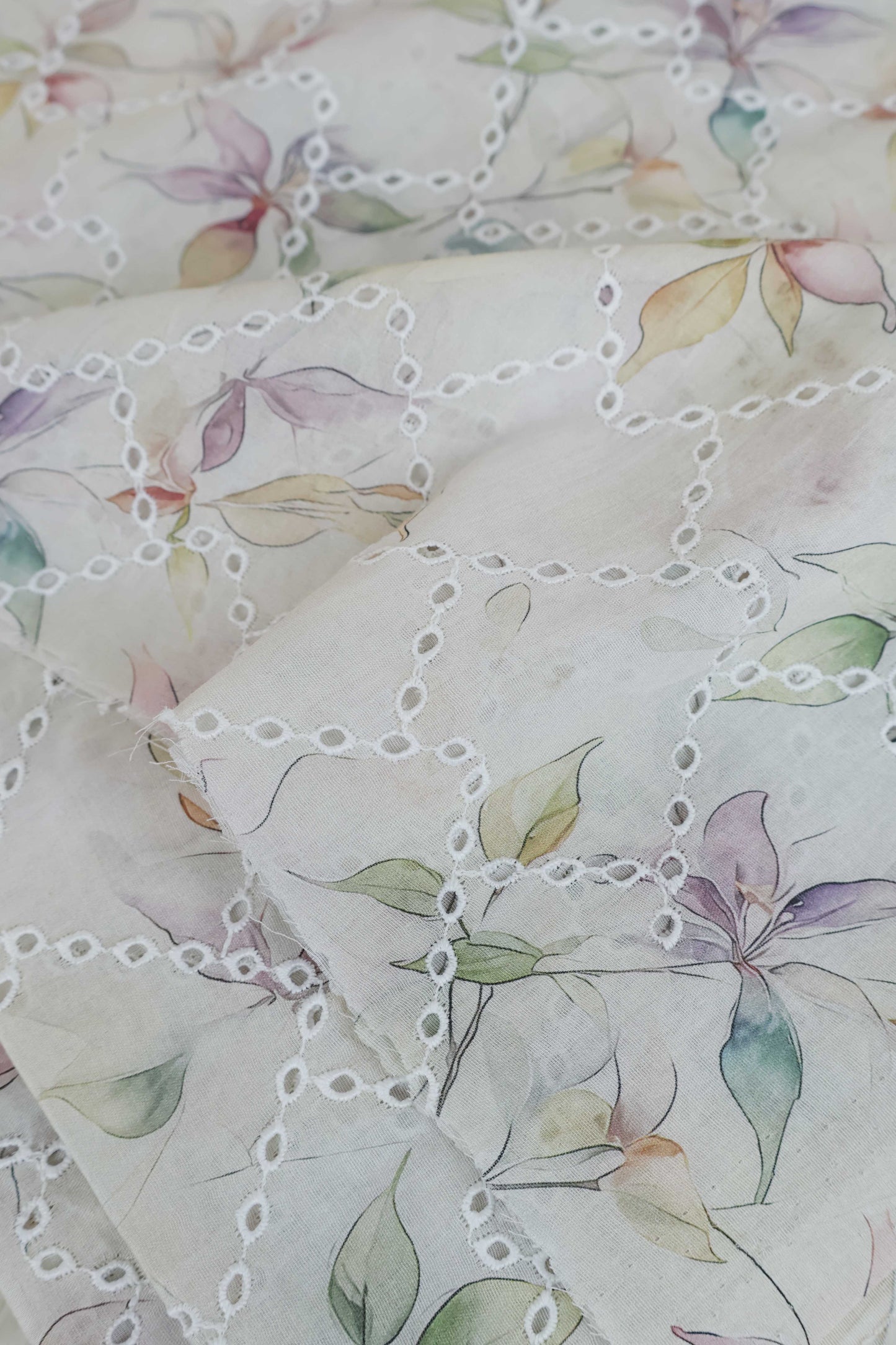 2Piece – Printed Embroidered Lawn EL2PSR52